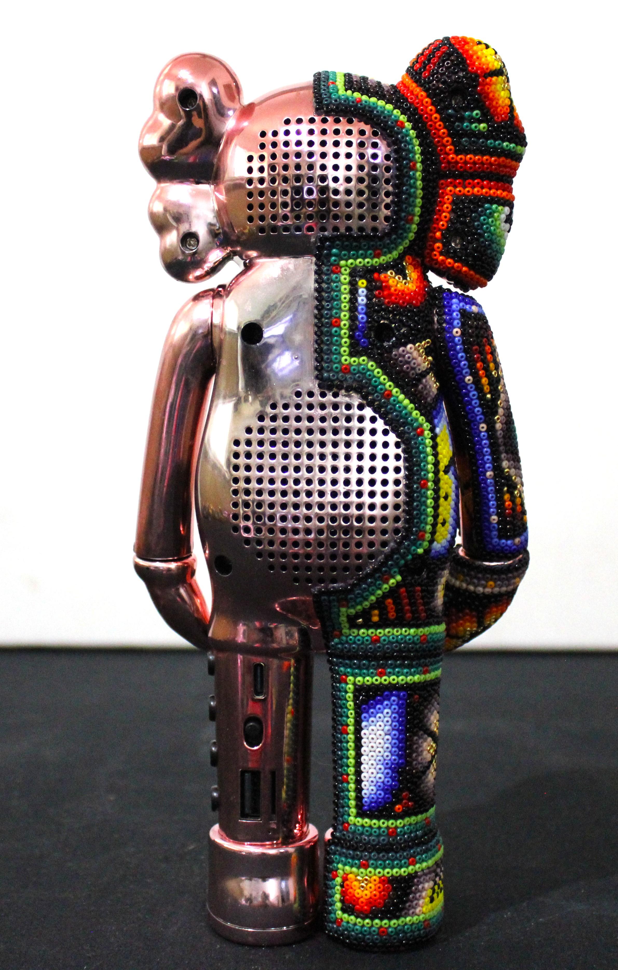 CHROMA aka Rick Wolfryd Mexican Huichol Bluetooth Speaker of the House VII For Sale 4