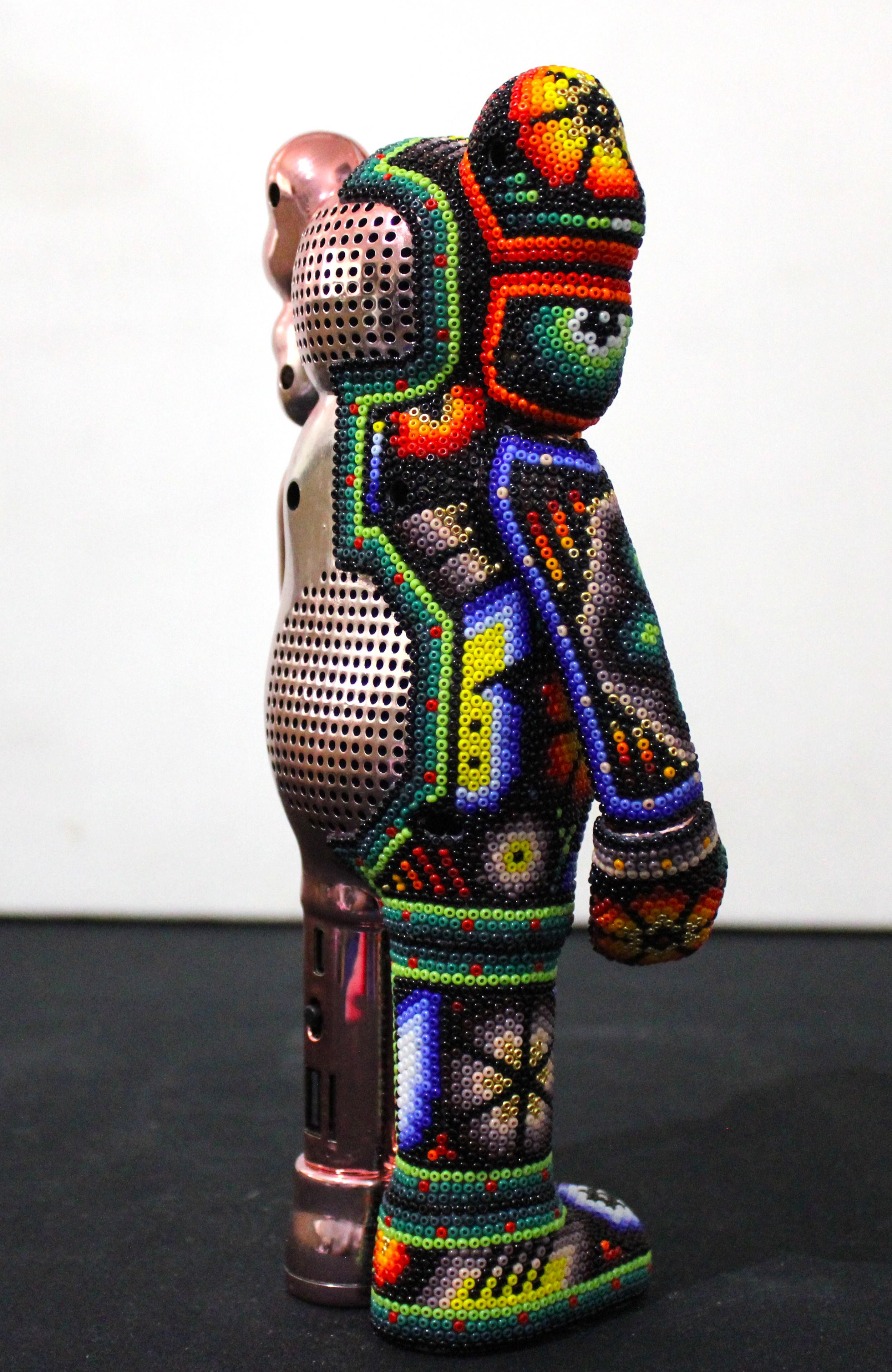 CHROMA aka Rick Wolfryd Mexican Huichol Bluetooth Speaker of the House VII For Sale 5