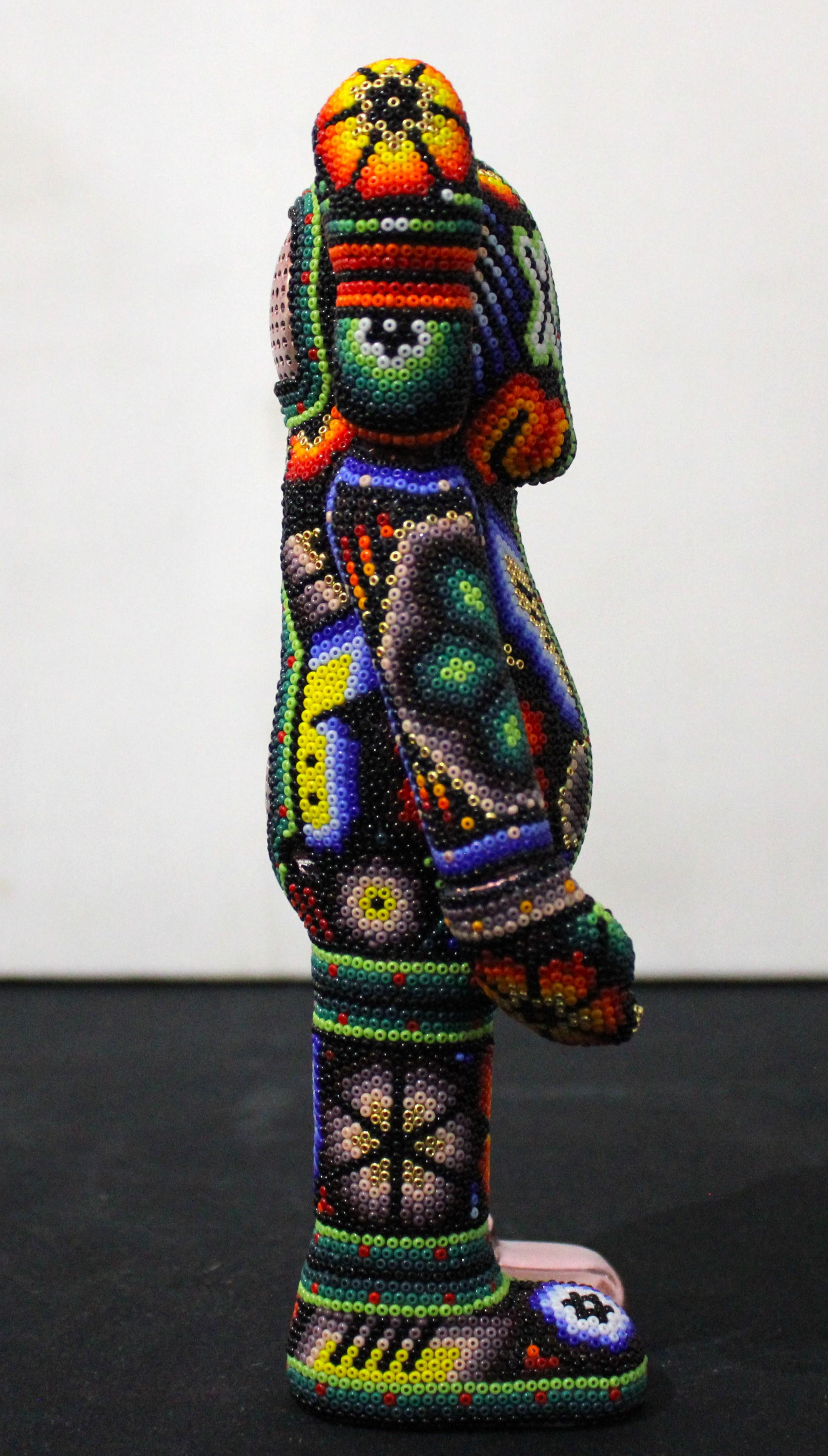 CHROMA aka Rick Wolfryd Mexican Huichol Bluetooth Speaker of the House VII For Sale 6
