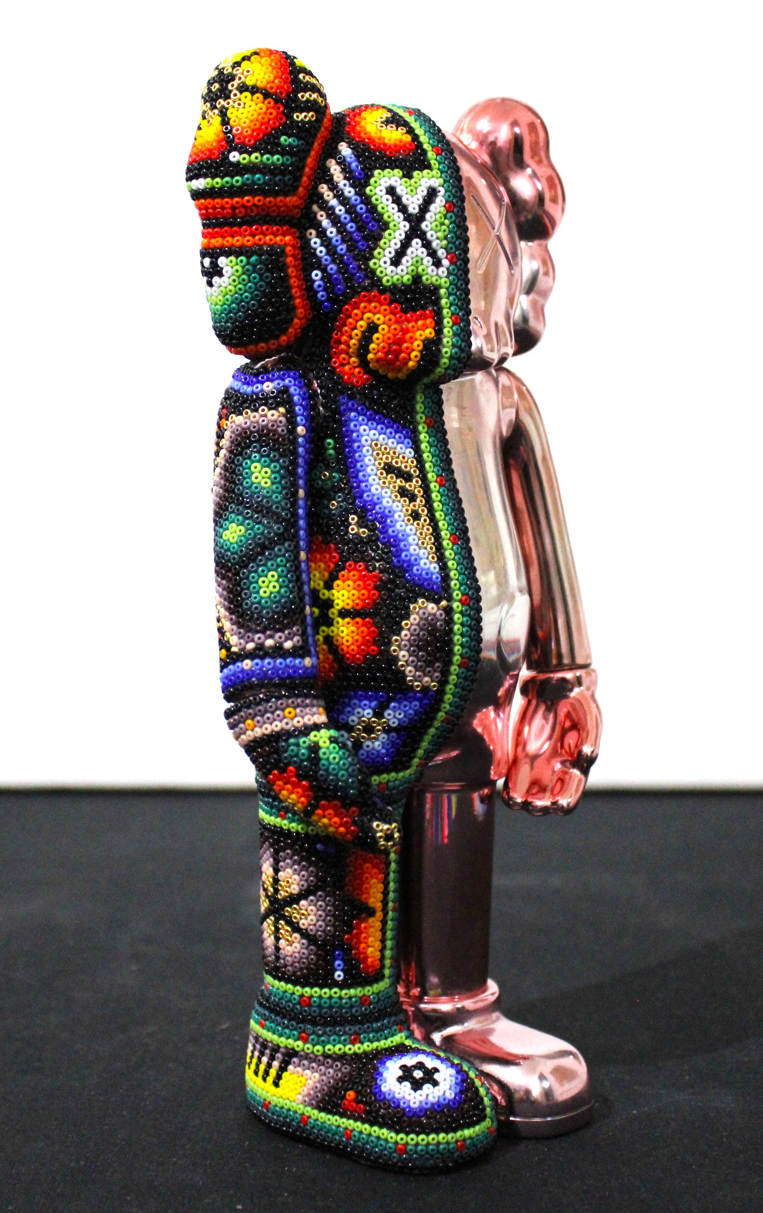 CHROMA aka Rick Wolfryd Mexican Huichol Bluetooth Speaker of the House VII For Sale 7