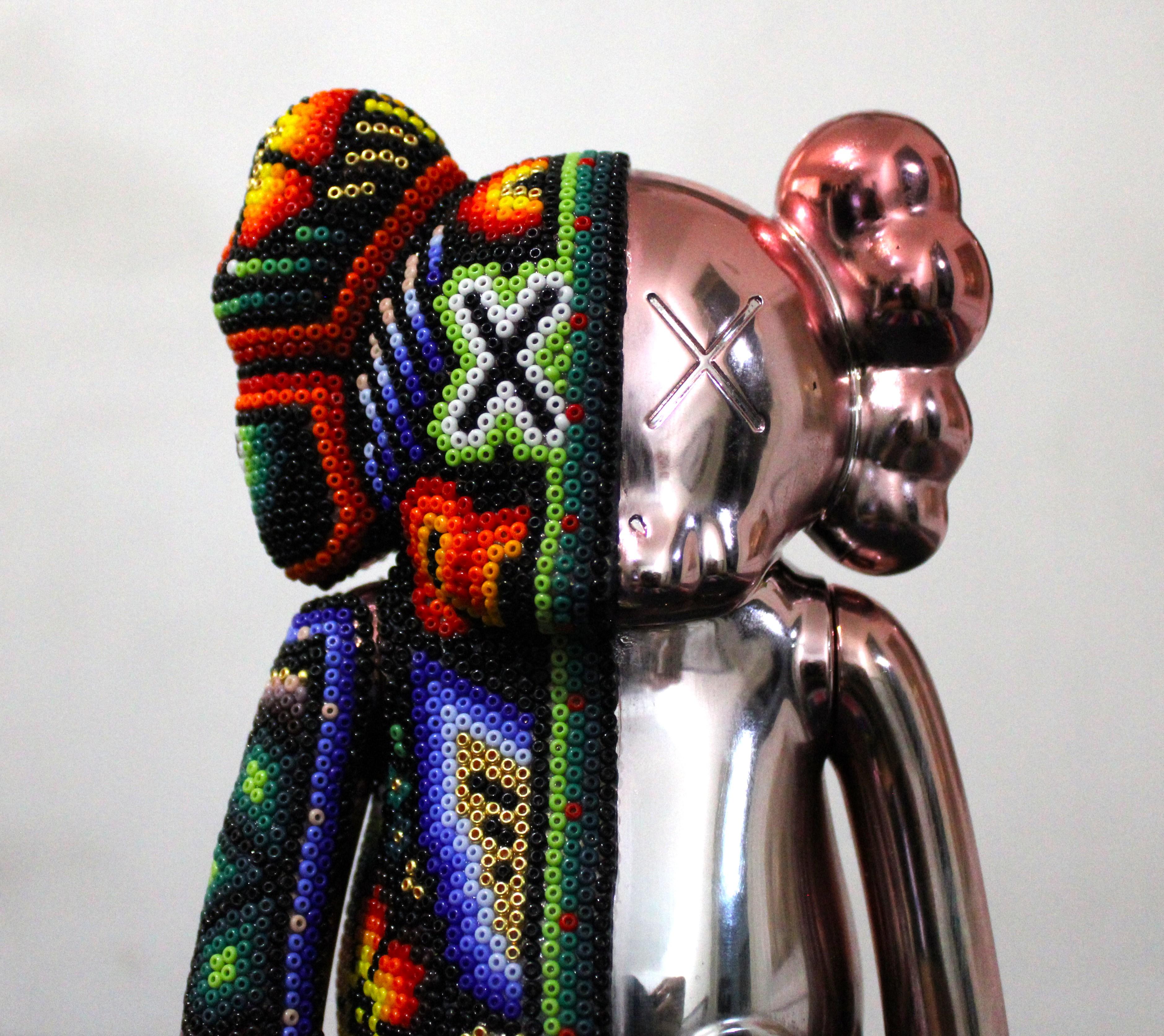 CHROMA aka Rick Wolfryd Mexican Huichol Bluetooth Speaker of the House VII For Sale 8