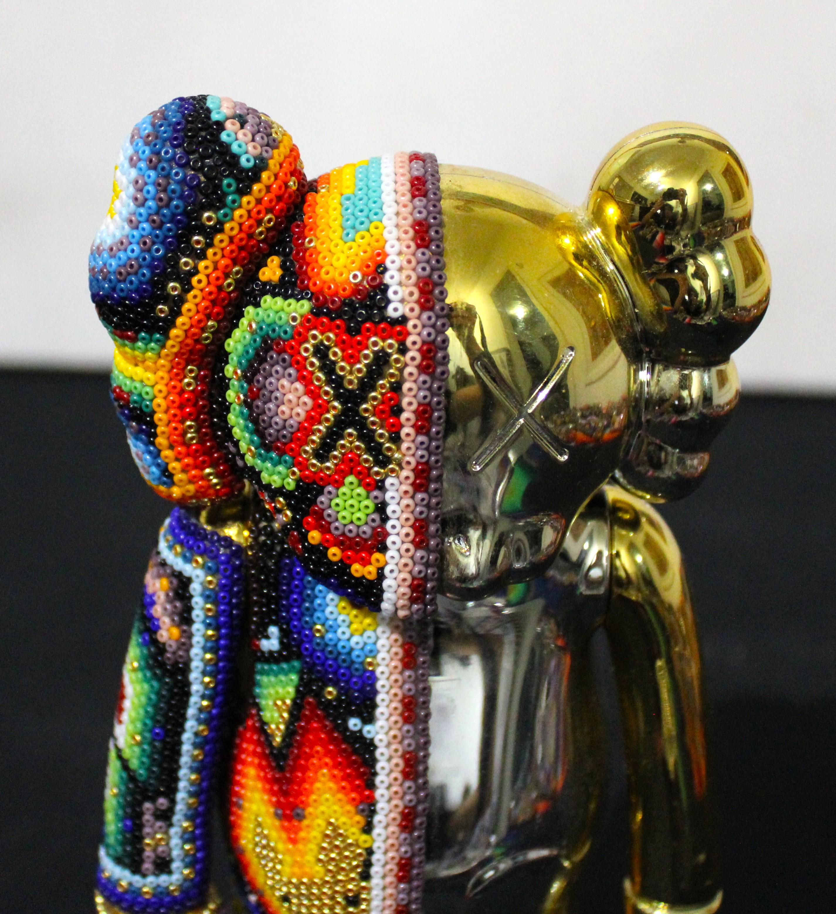 CHROMA aka Rick Wolfryd Mexican Huichol Bluetooth Speaker of the House VIII For Sale 9