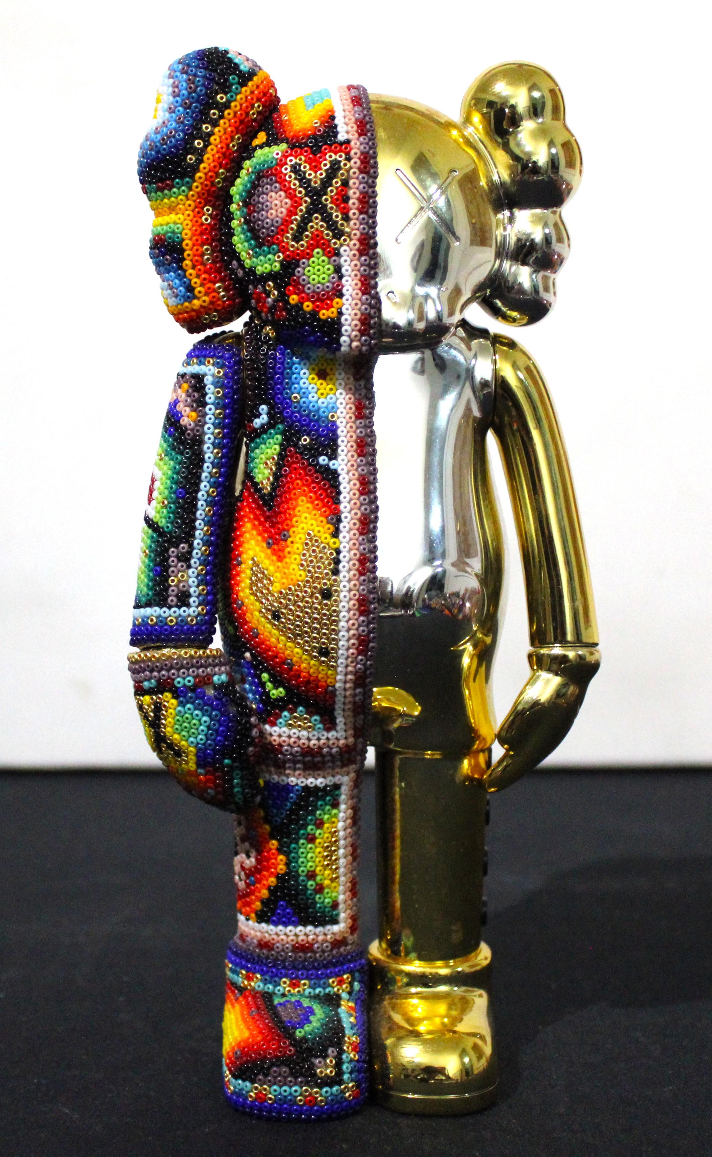 CHROMA aka Rick Wolfryd Mexican Huichol Bluetooth Speaker of the House VIII For Sale 1