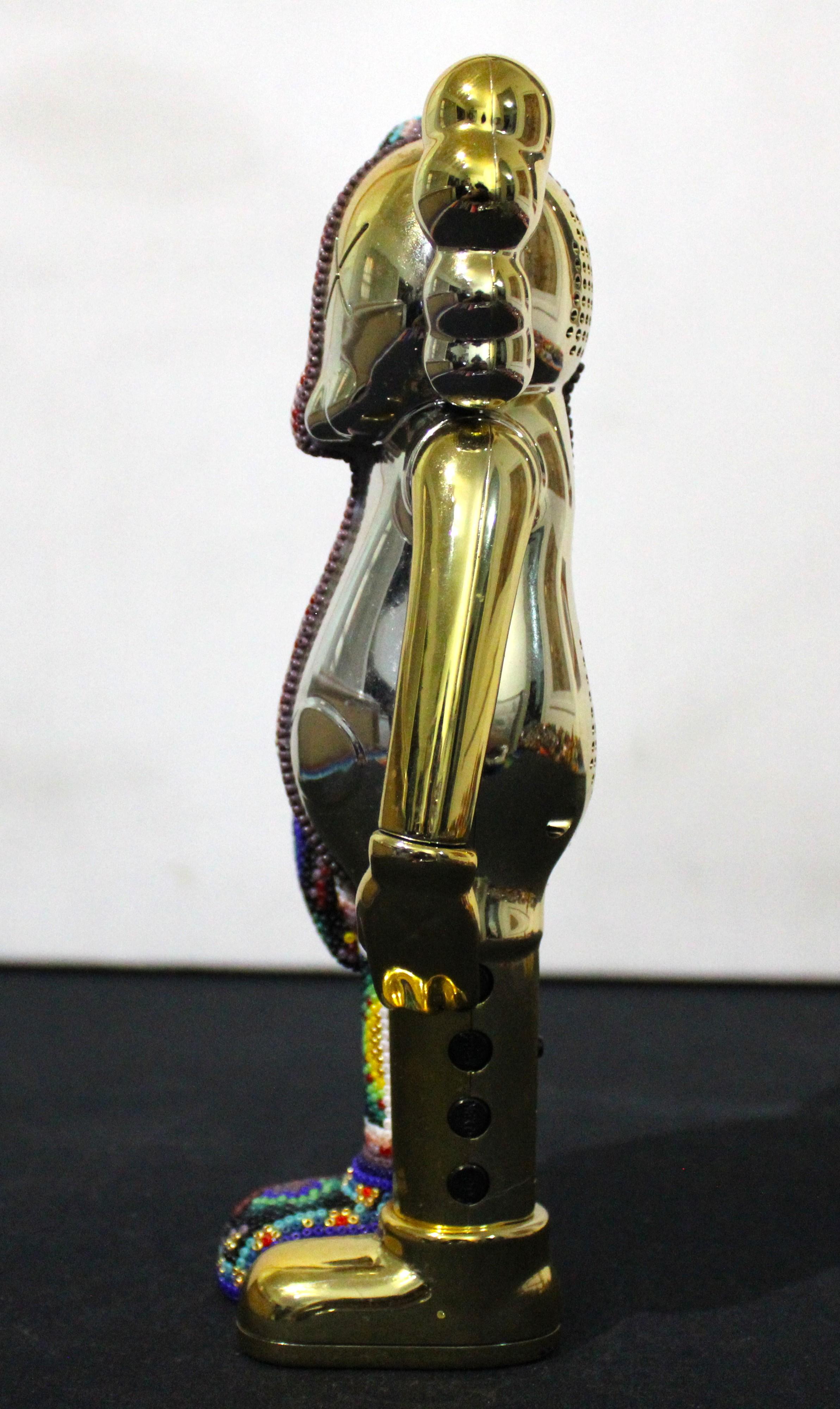 CHROMA aka Rick Wolfryd Mexican Huichol Bluetooth Speaker of the House VIII For Sale 2