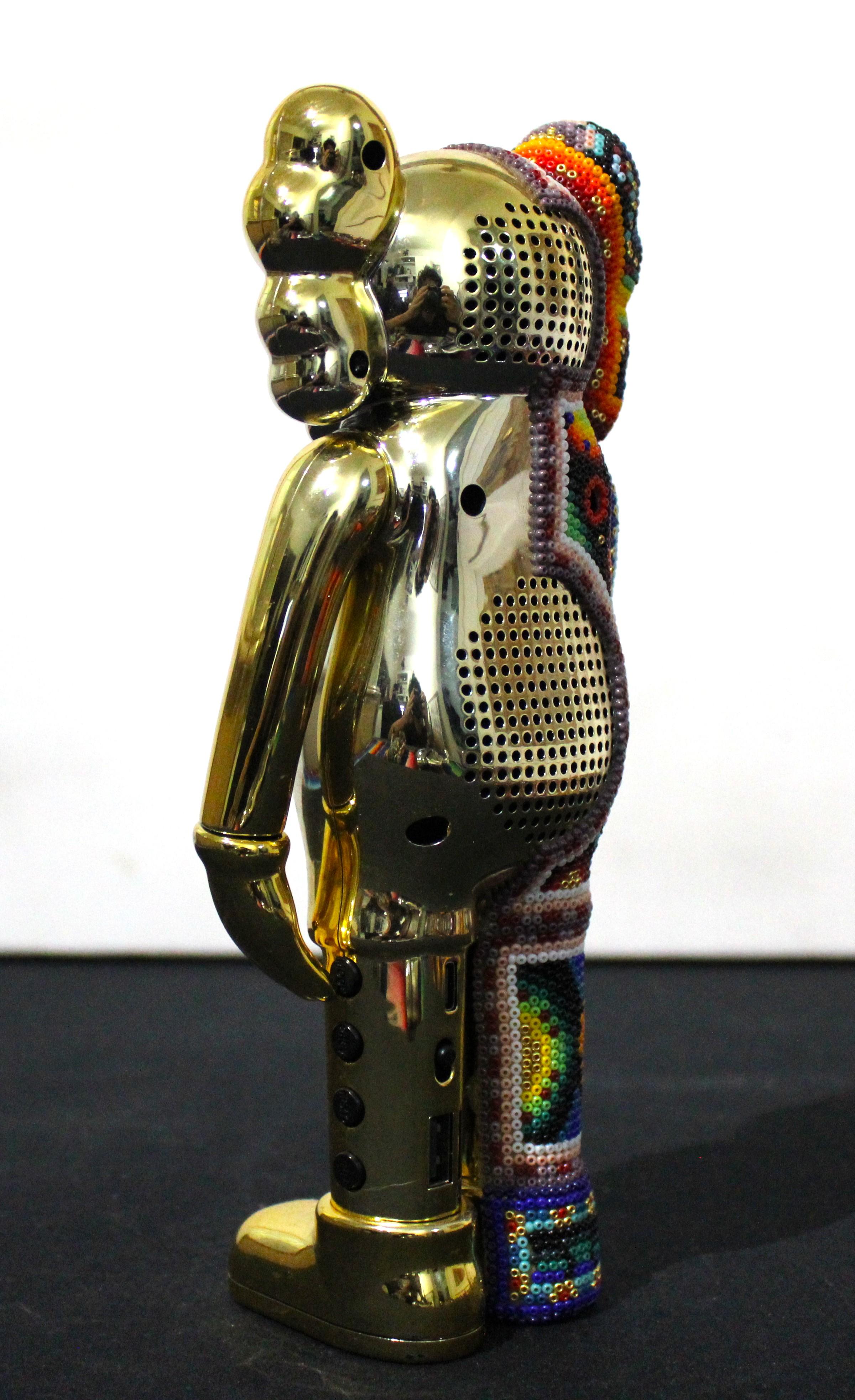 CHROMA aka Rick Wolfryd Mexican Huichol Bluetooth Speaker of the House VIII For Sale 3