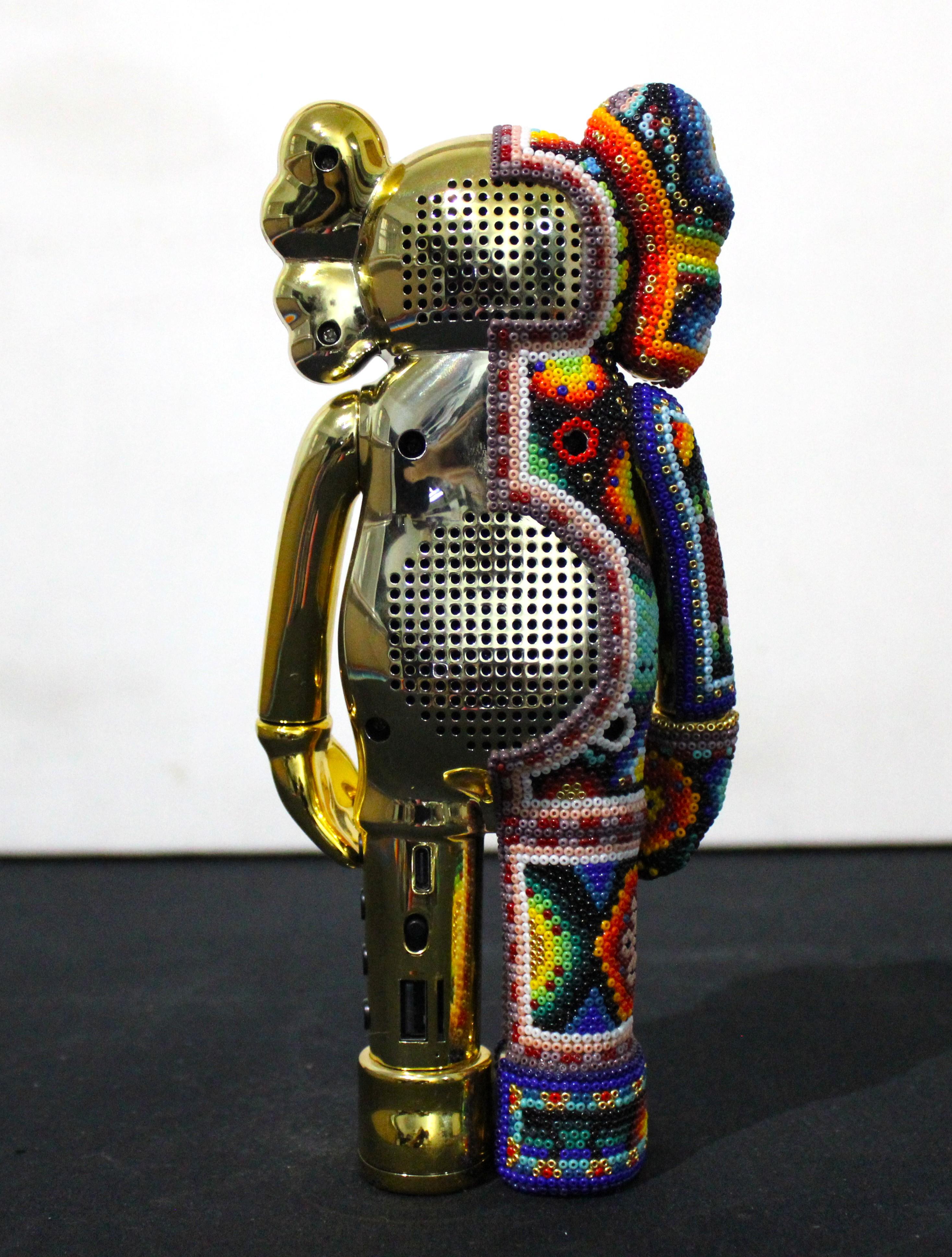 CHROMA aka Rick Wolfryd Mexican Huichol Bluetooth Speaker of the House VIII For Sale 4