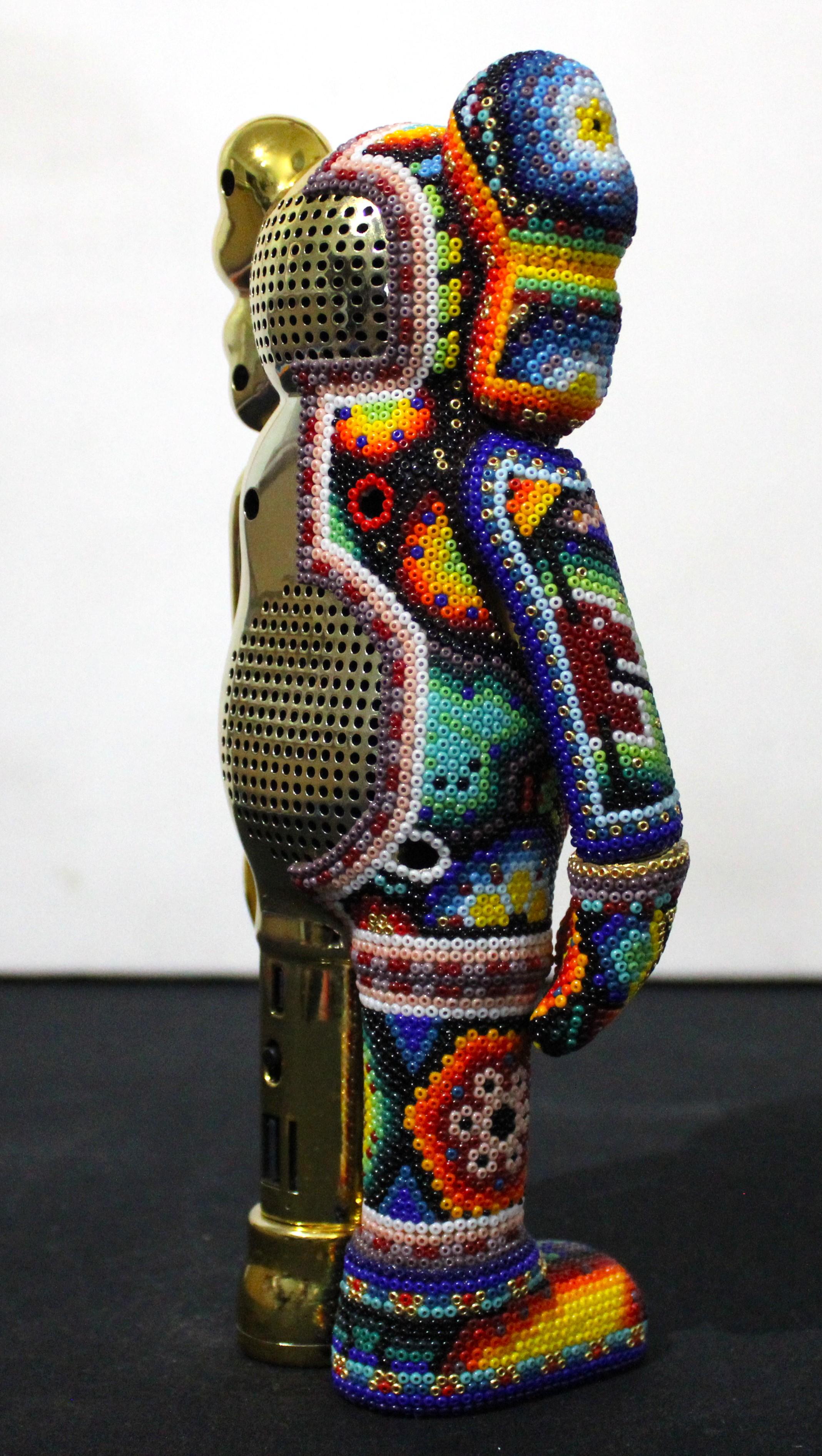 CHROMA aka Rick Wolfryd Mexican Huichol Bluetooth Speaker of the House VIII For Sale 5