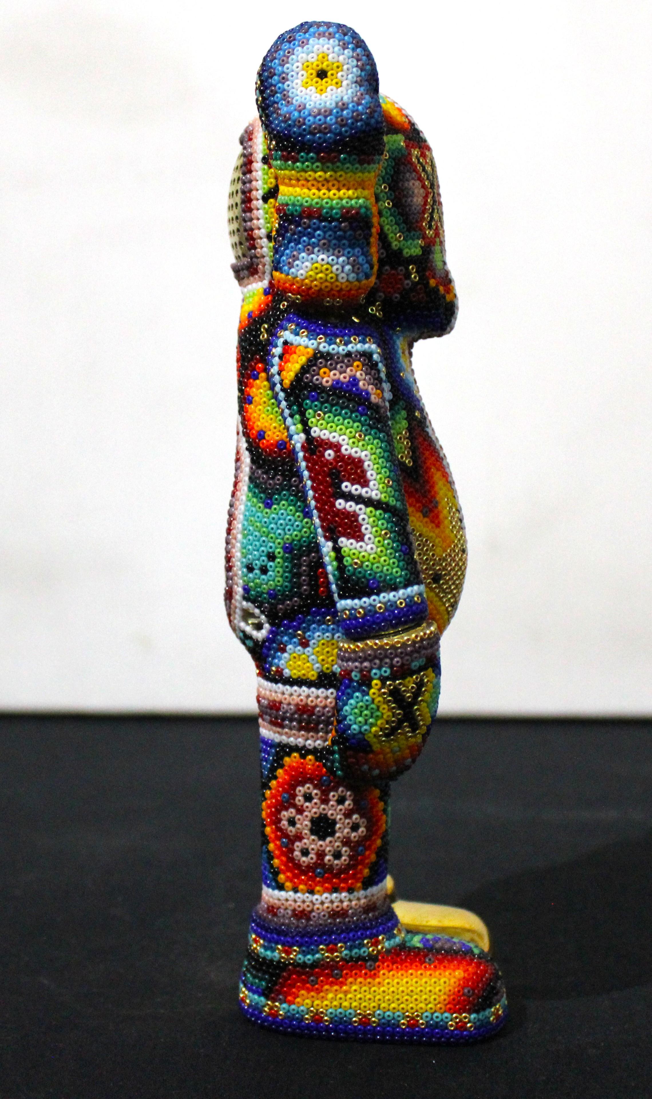 CHROMA aka Rick Wolfryd Mexican Huichol Bluetooth Speaker of the House VIII For Sale 6