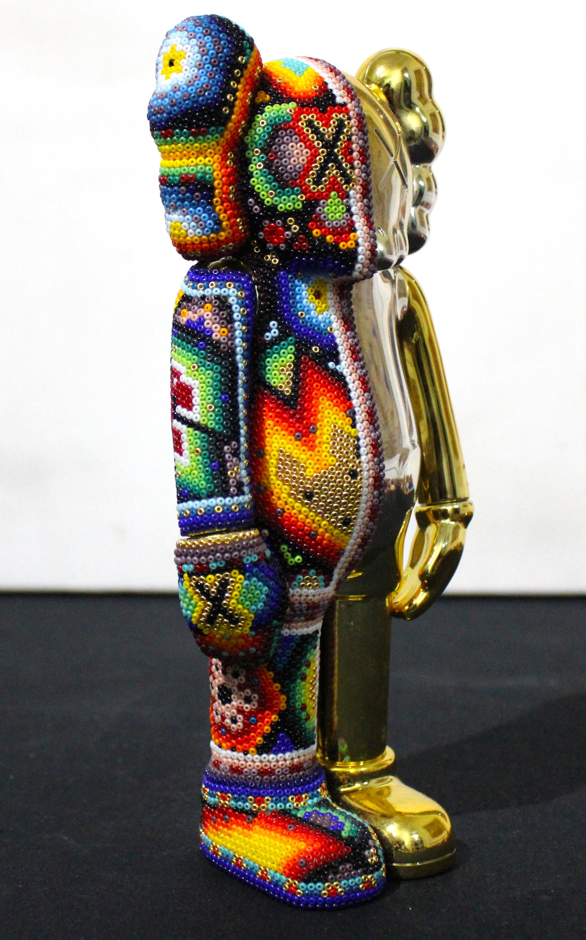 CHROMA aka Rick Wolfryd Mexican Huichol Bluetooth Speaker of the House VIII For Sale 7