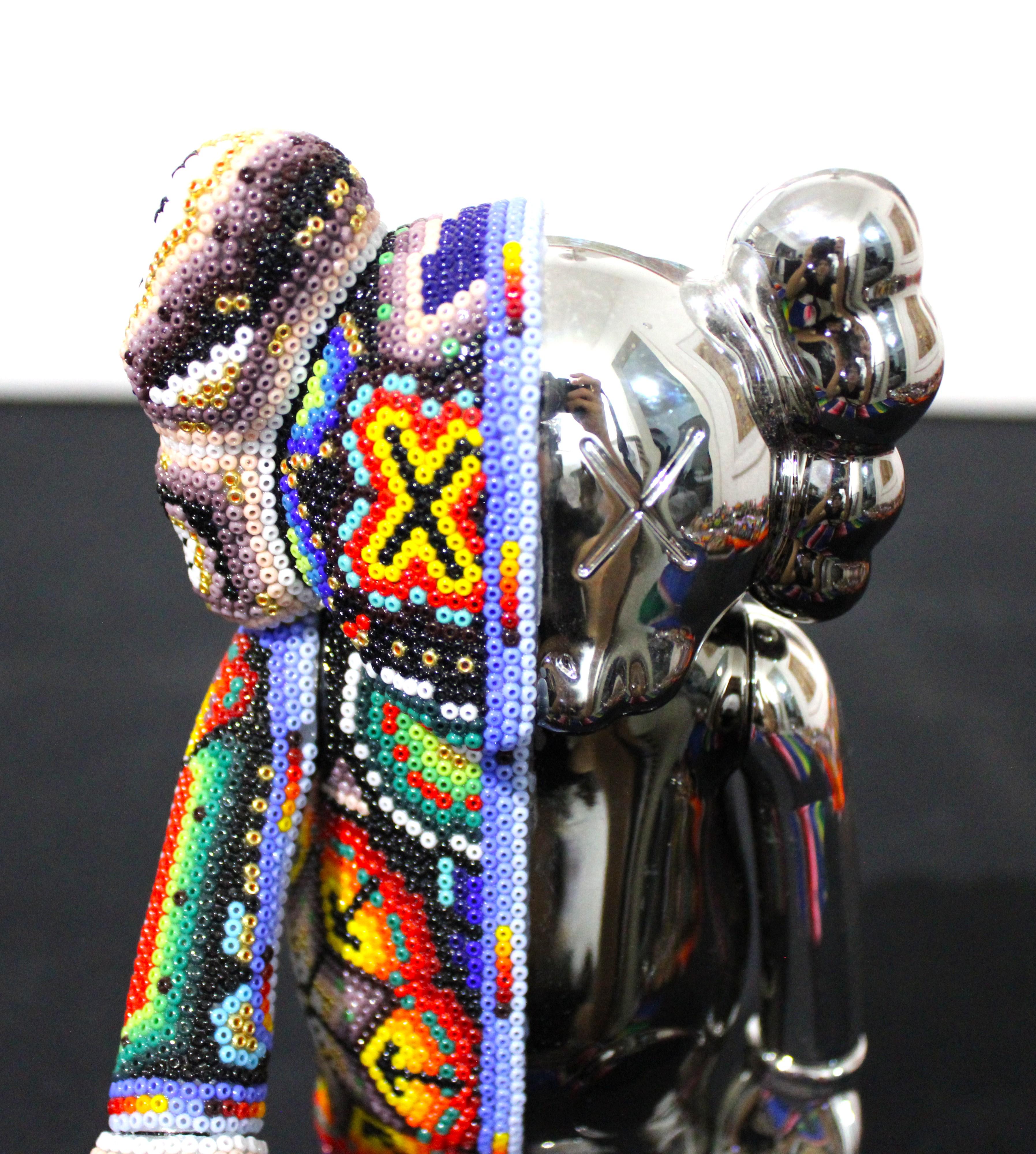 CHROMA aka Rick Wolfryd Mexican Huichol Bluetooth Speaker of the House X For Sale 9