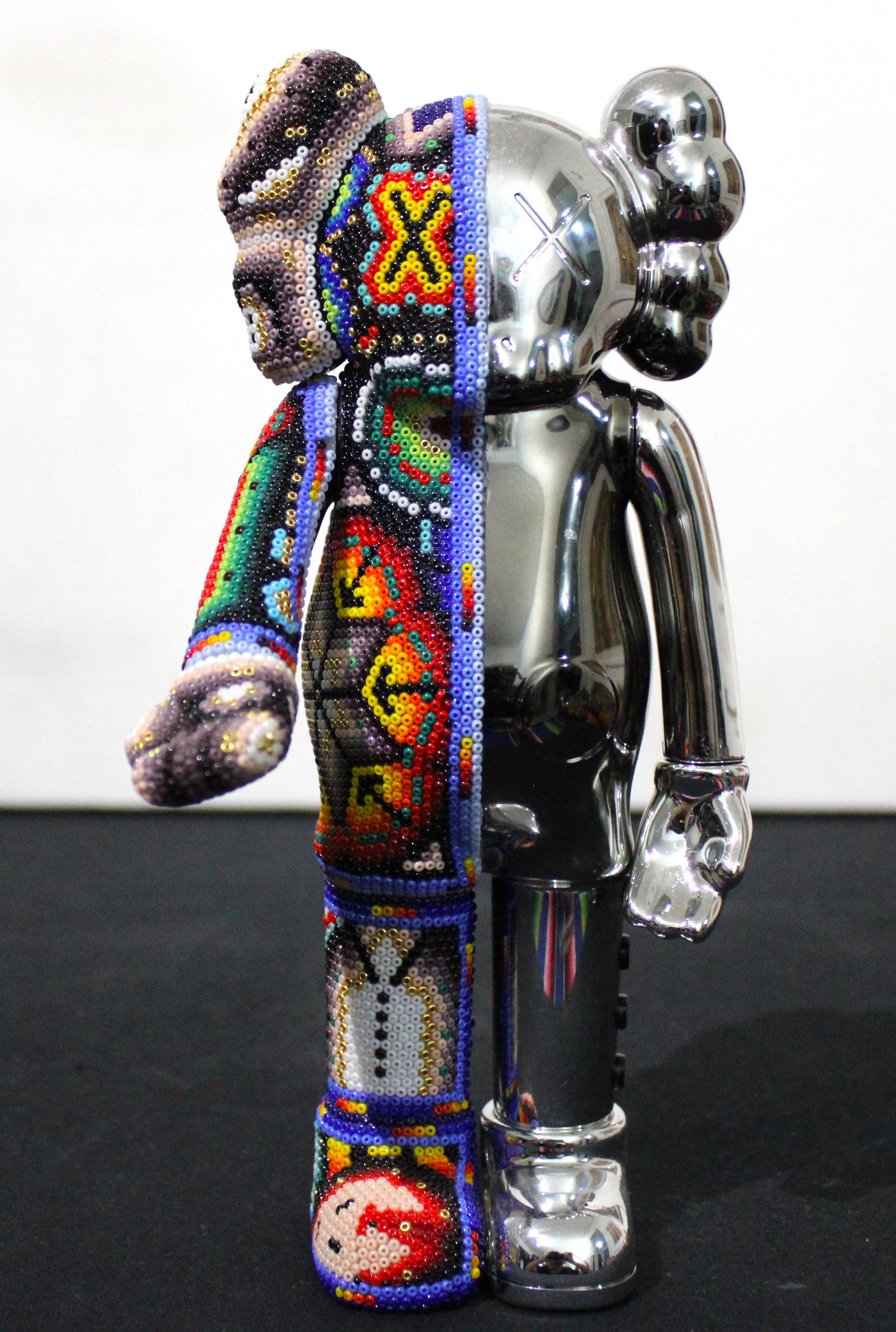 CHROMA aka Rick Wolfryd Mexican Huichol Bluetooth Speaker of the House X For Sale 1