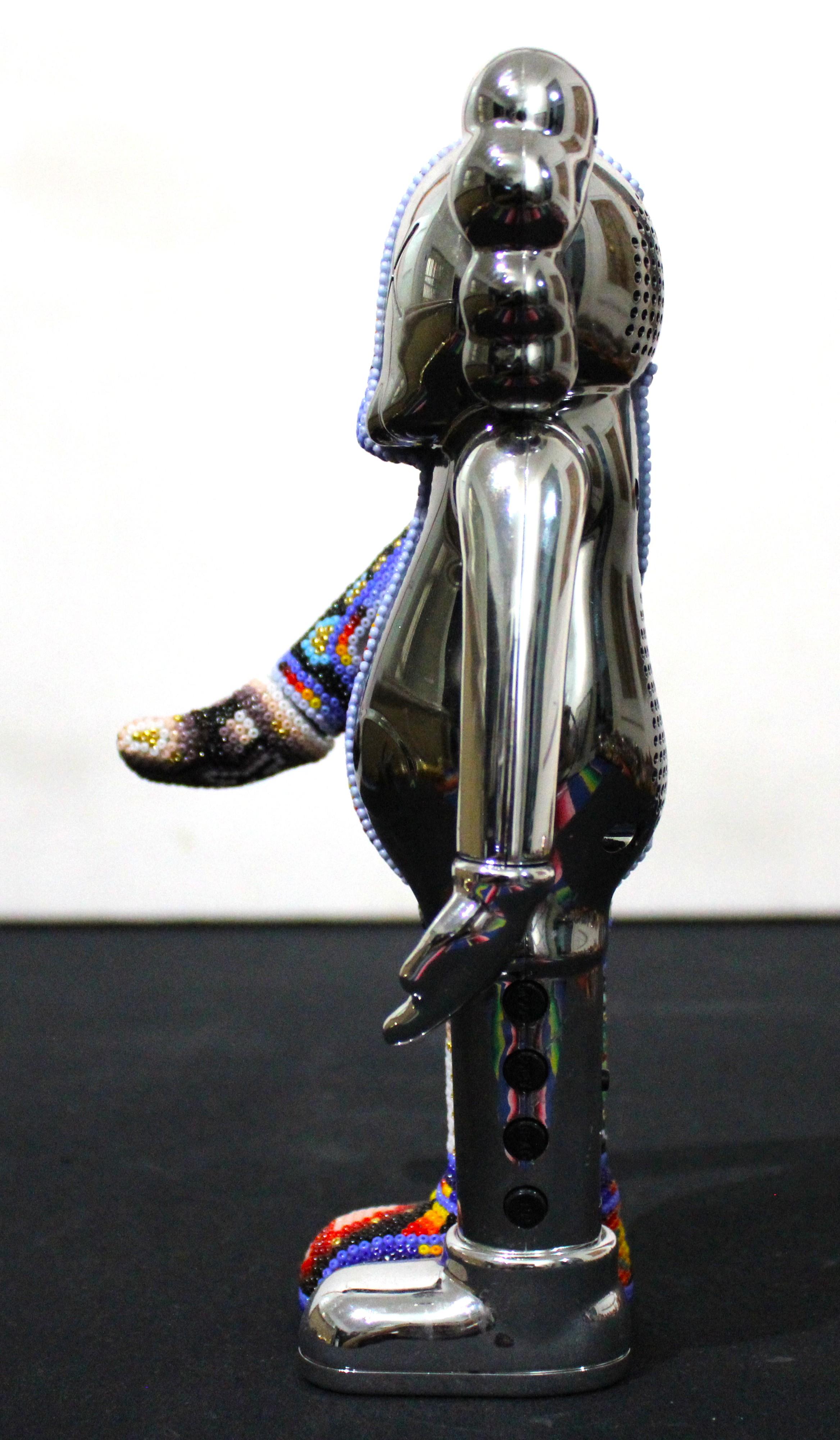 CHROMA aka Rick Wolfryd Mexican Huichol Bluetooth Speaker of the House X For Sale 2