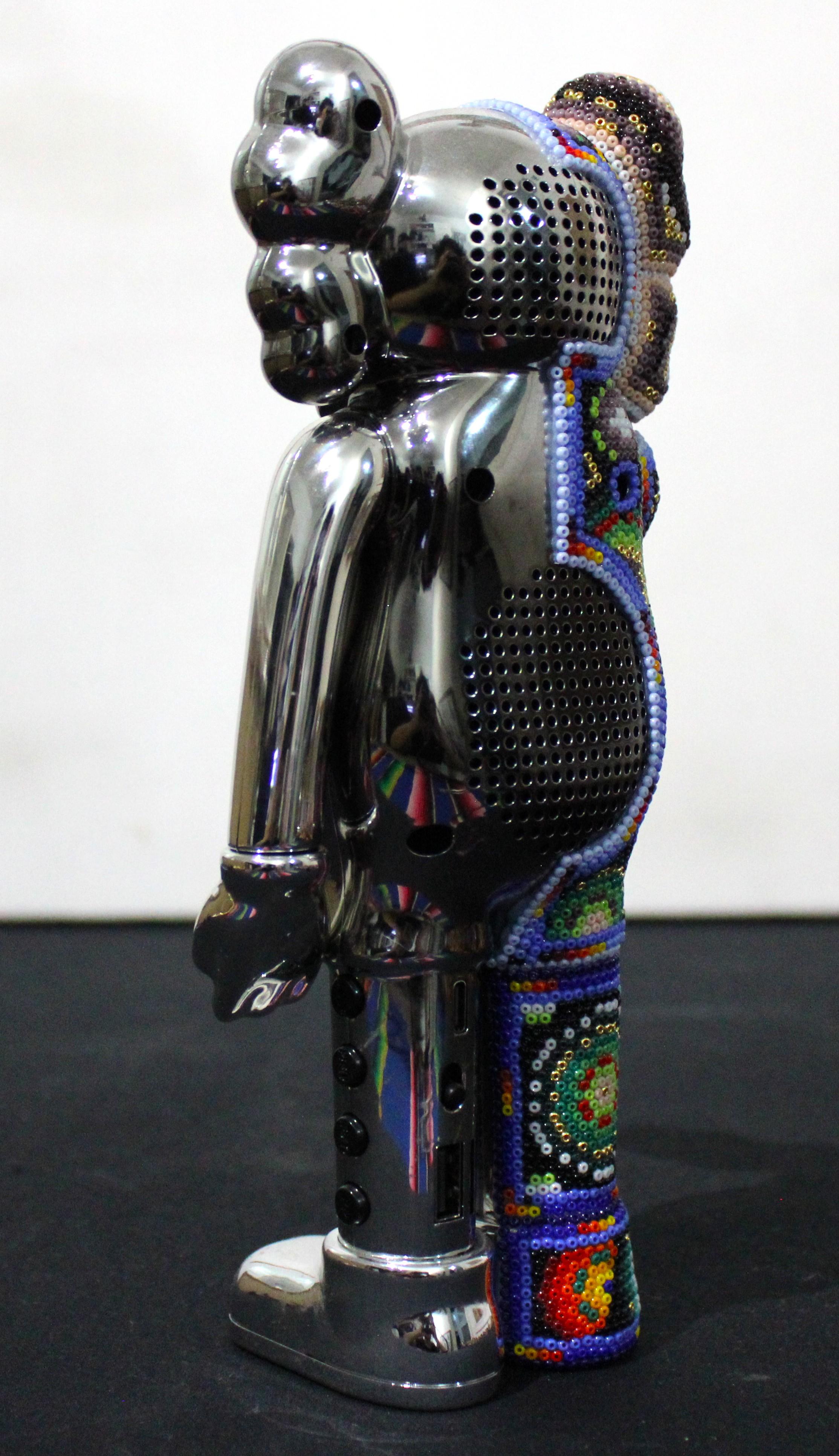 CHROMA aka Rick Wolfryd Mexican Huichol Bluetooth Speaker of the House X For Sale 3