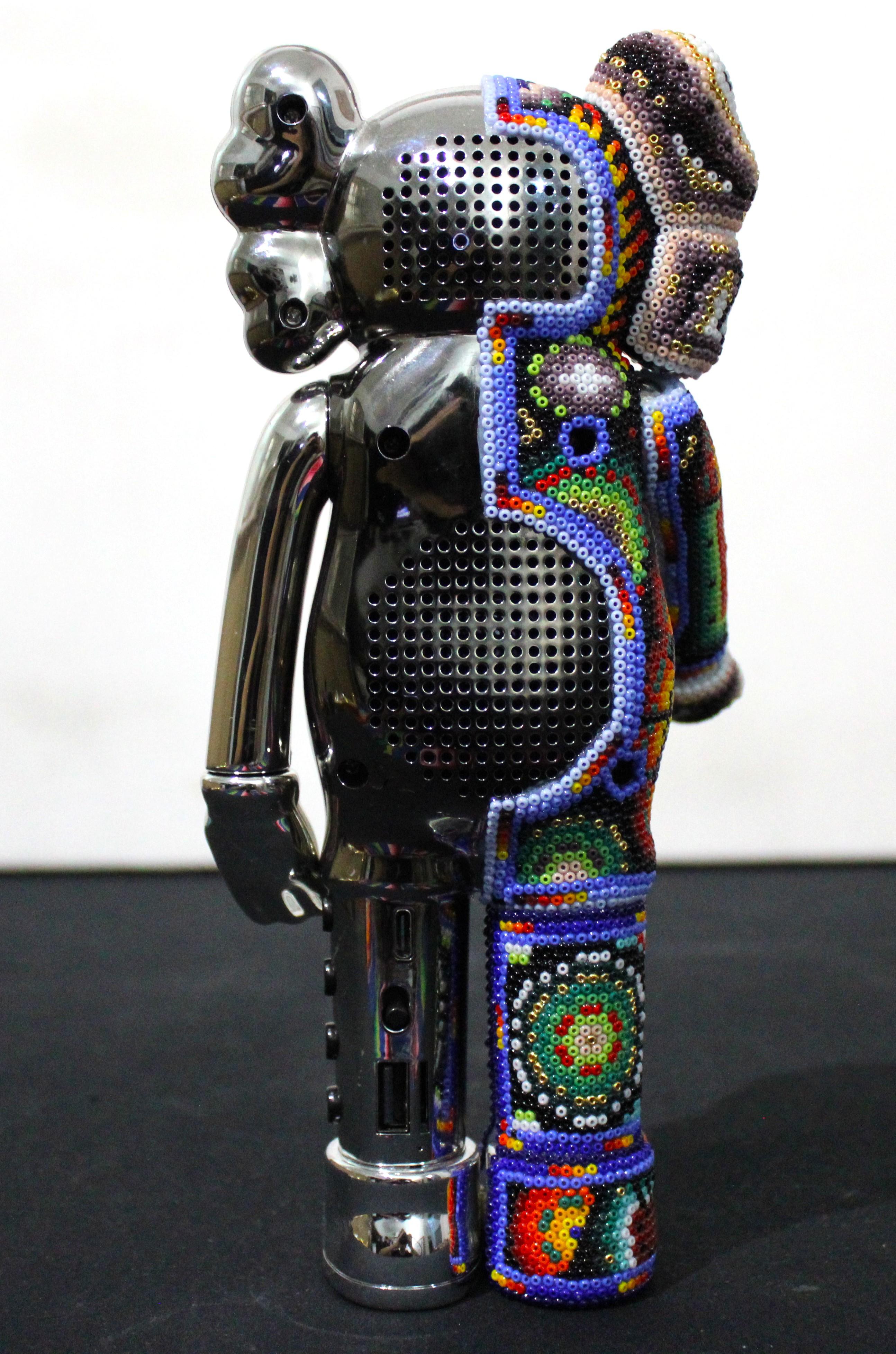 CHROMA aka Rick Wolfryd Mexican Huichol Bluetooth Speaker of the House X For Sale 4