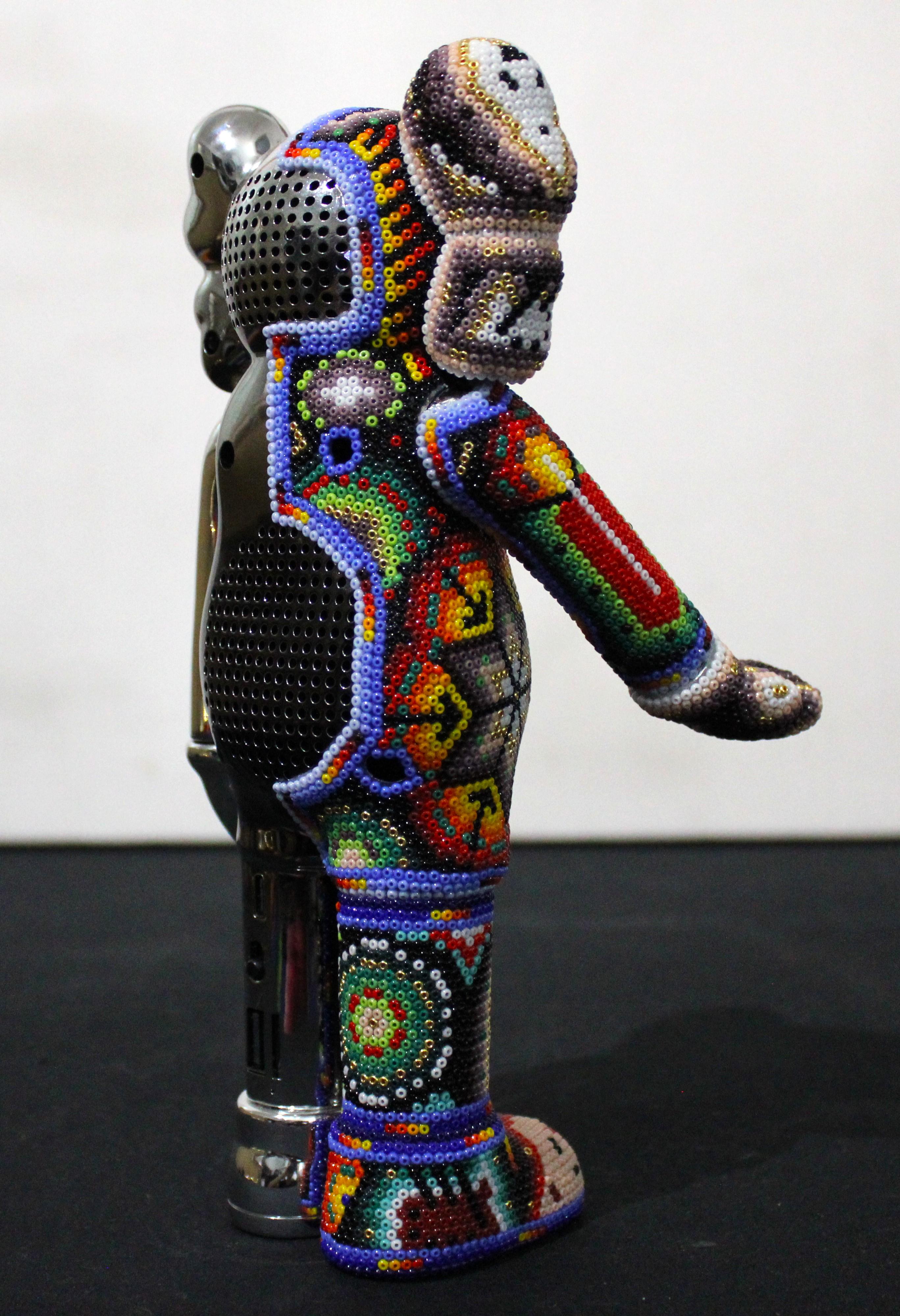 CHROMA aka Rick Wolfryd Mexican Huichol Bluetooth Speaker of the House X For Sale 5