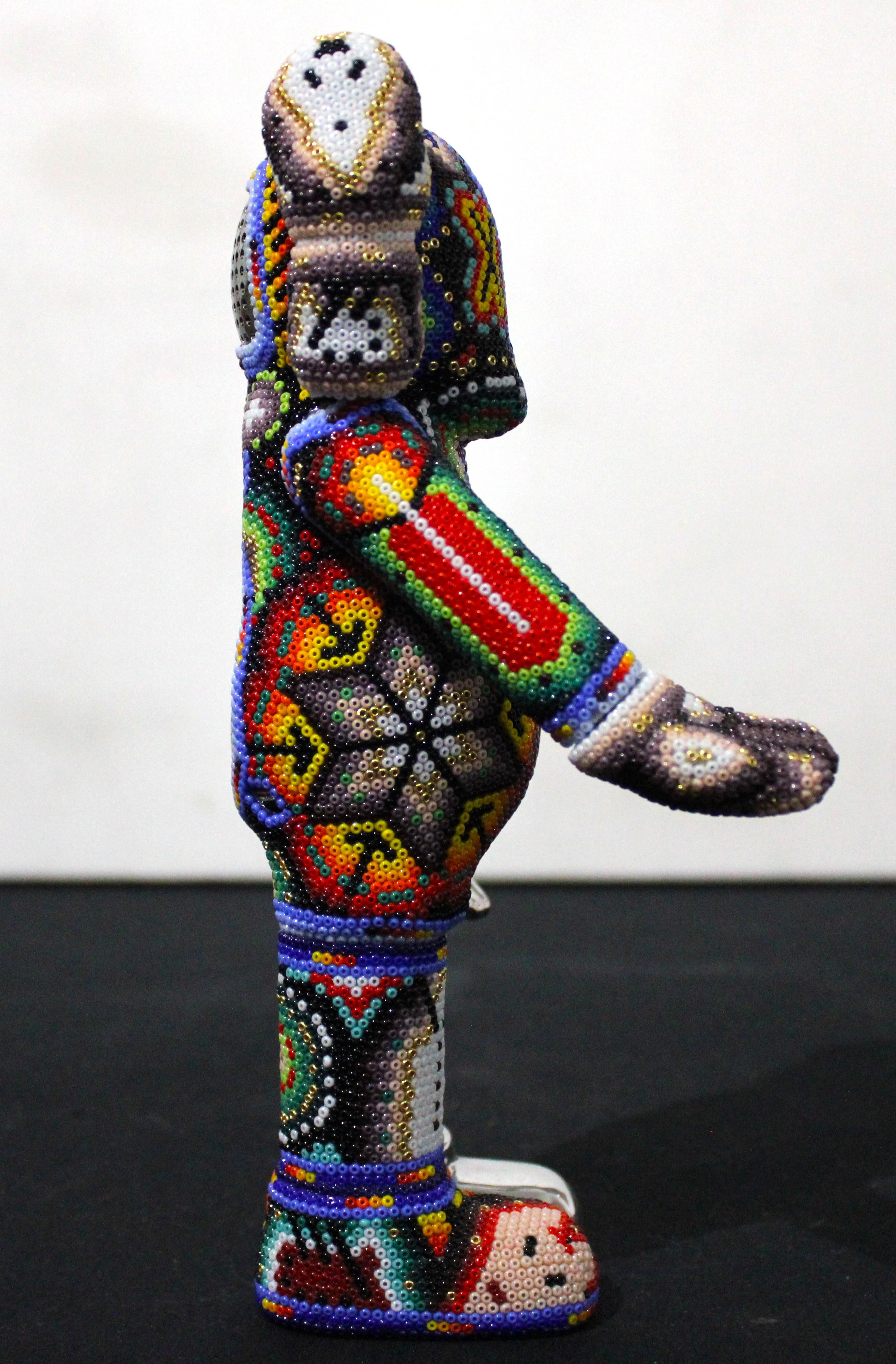 CHROMA aka Rick Wolfryd Mexican Huichol Bluetooth Speaker of the House X For Sale 6