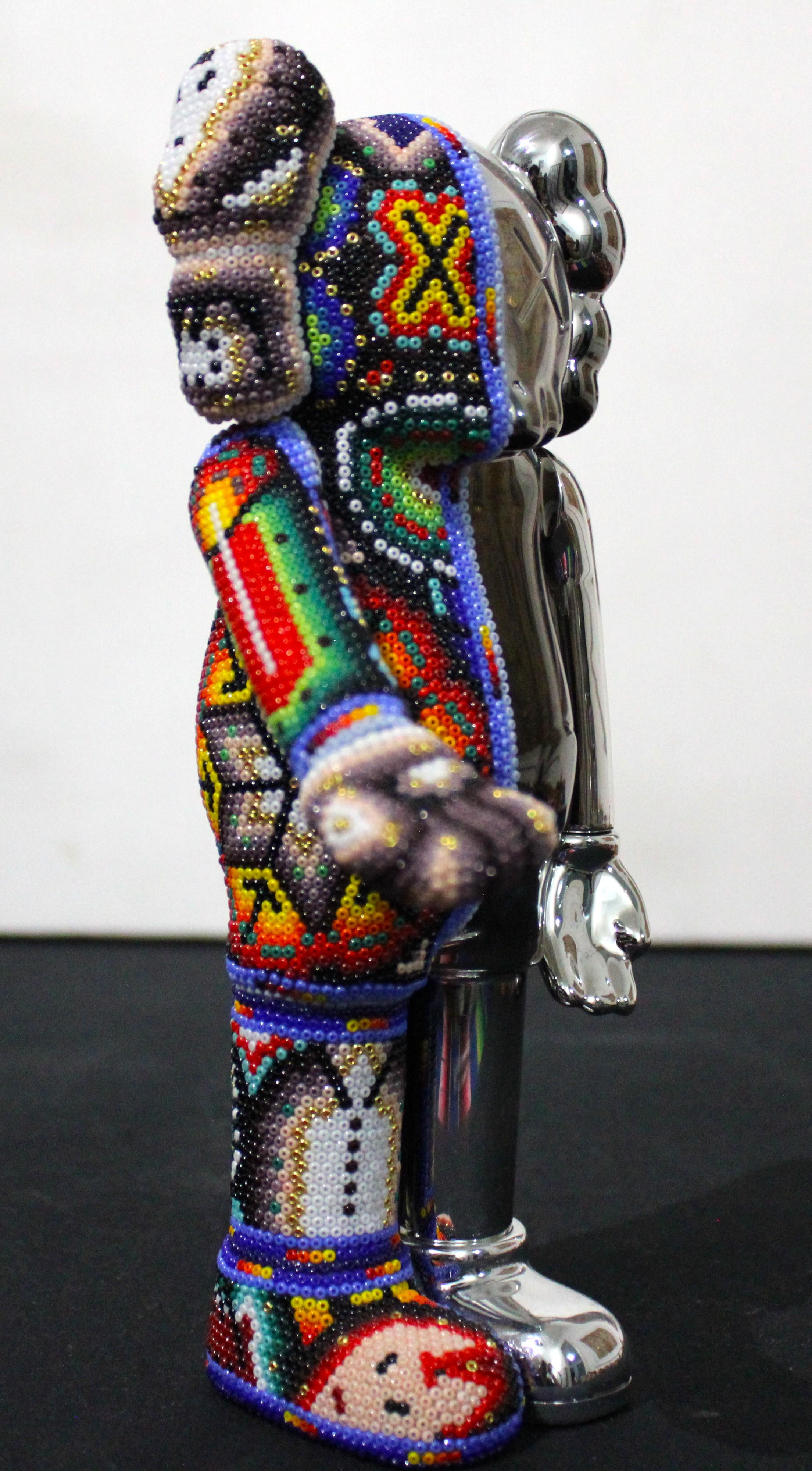CHROMA aka Rick Wolfryd Mexican Huichol Bluetooth Speaker of the House X For Sale 7