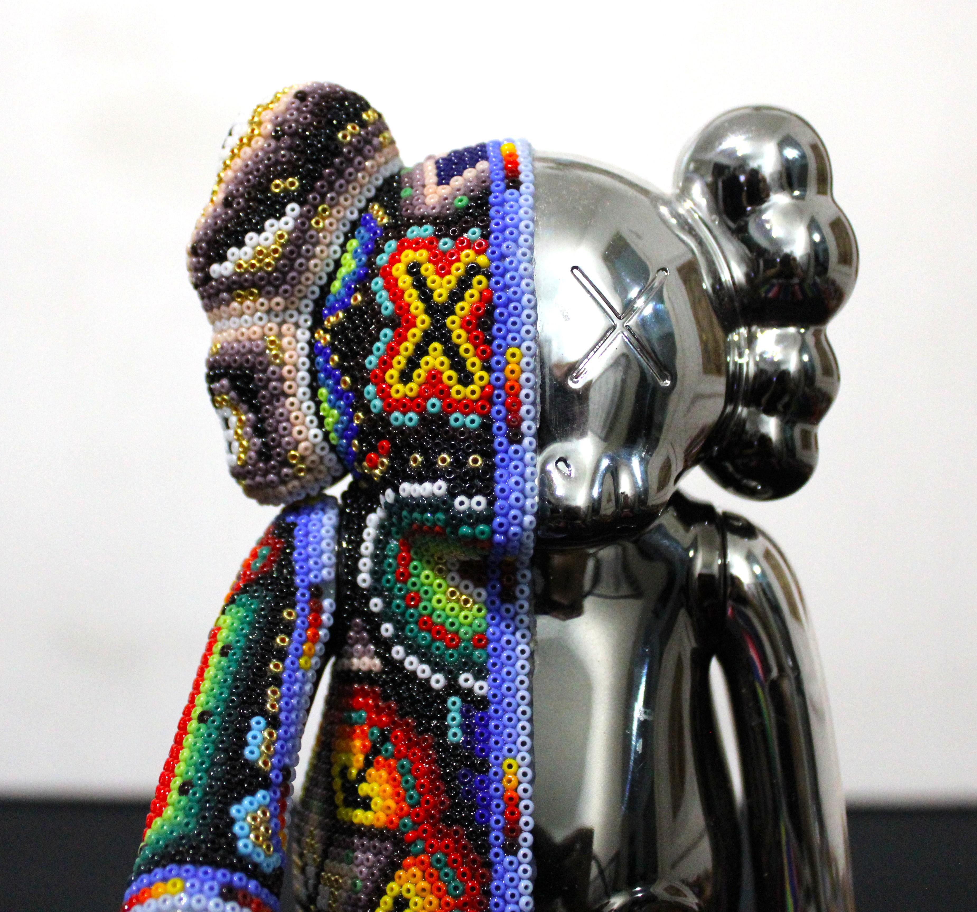 CHROMA aka Rick Wolfryd Mexican Huichol Bluetooth Speaker of the House X For Sale 8