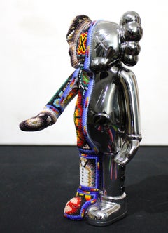 CHROMA aka Rick Wolfryd Mexican Huichol Bluetooth Speaker of the House X