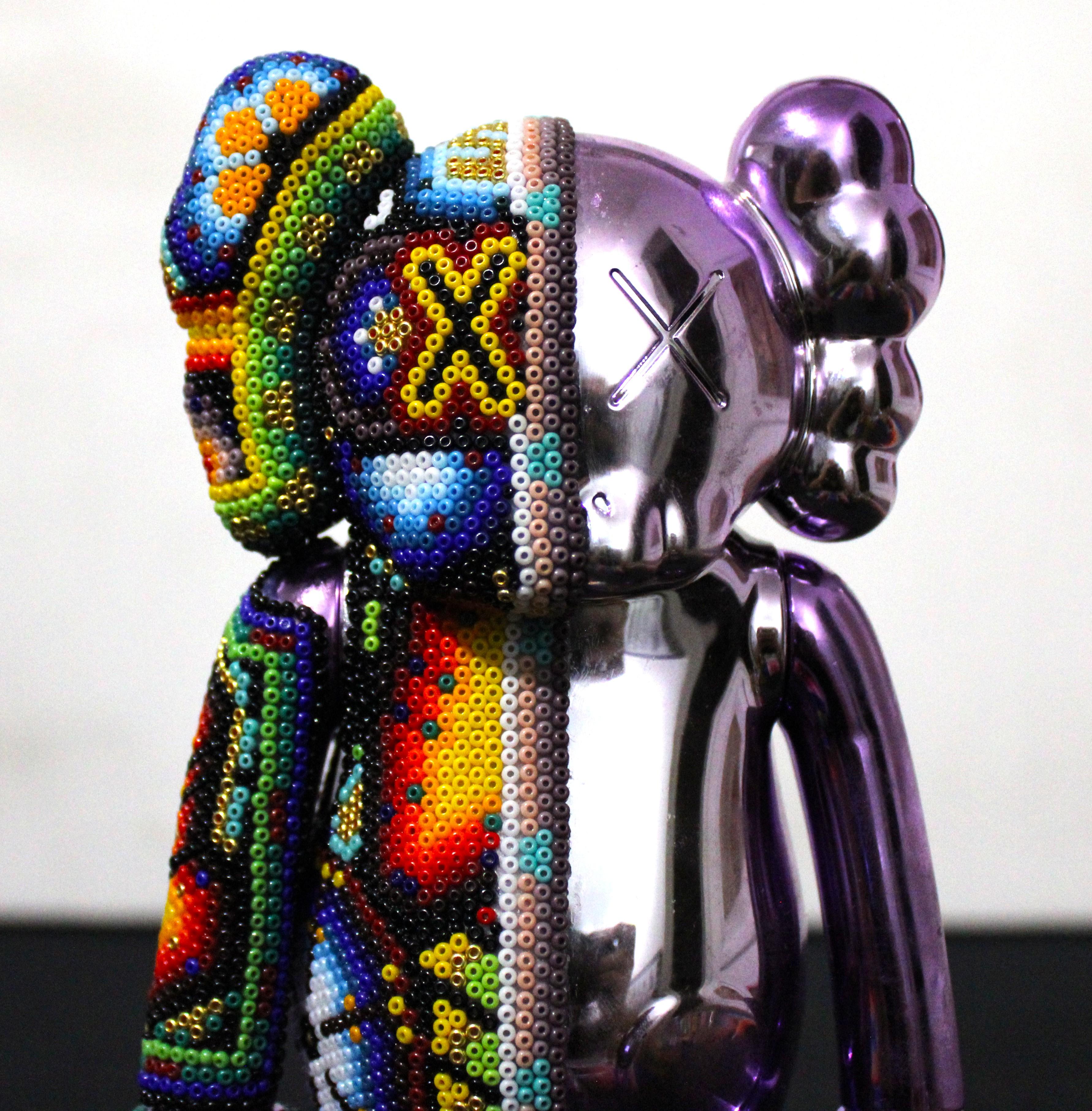 CHROMA aka Rick Wolfryd Mexican Huichol Bluetooth Speaker of the House XI For Sale 9