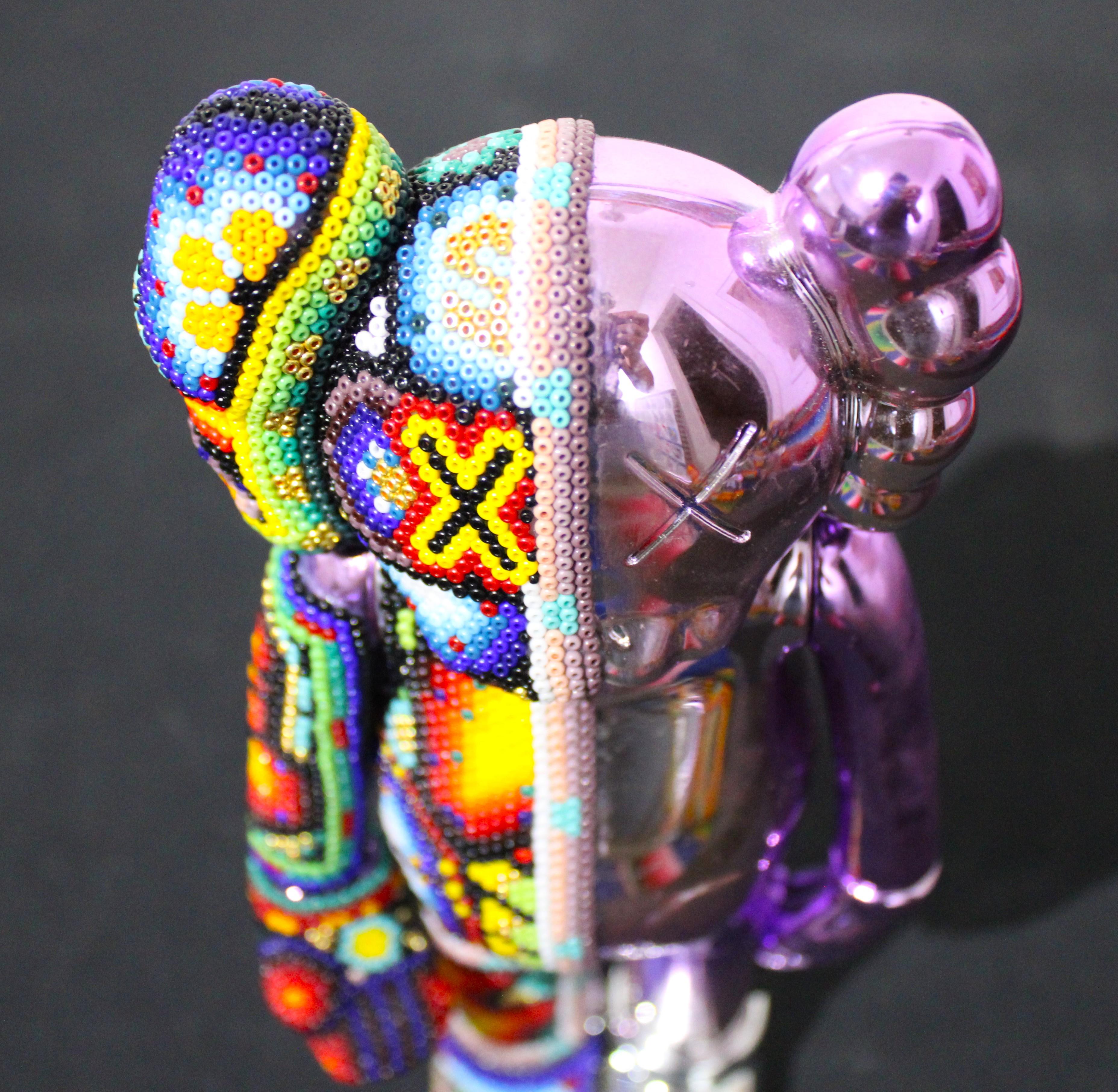 CHROMA aka Rick Wolfryd Mexican Huichol Bluetooth Speaker of the House XI For Sale 10