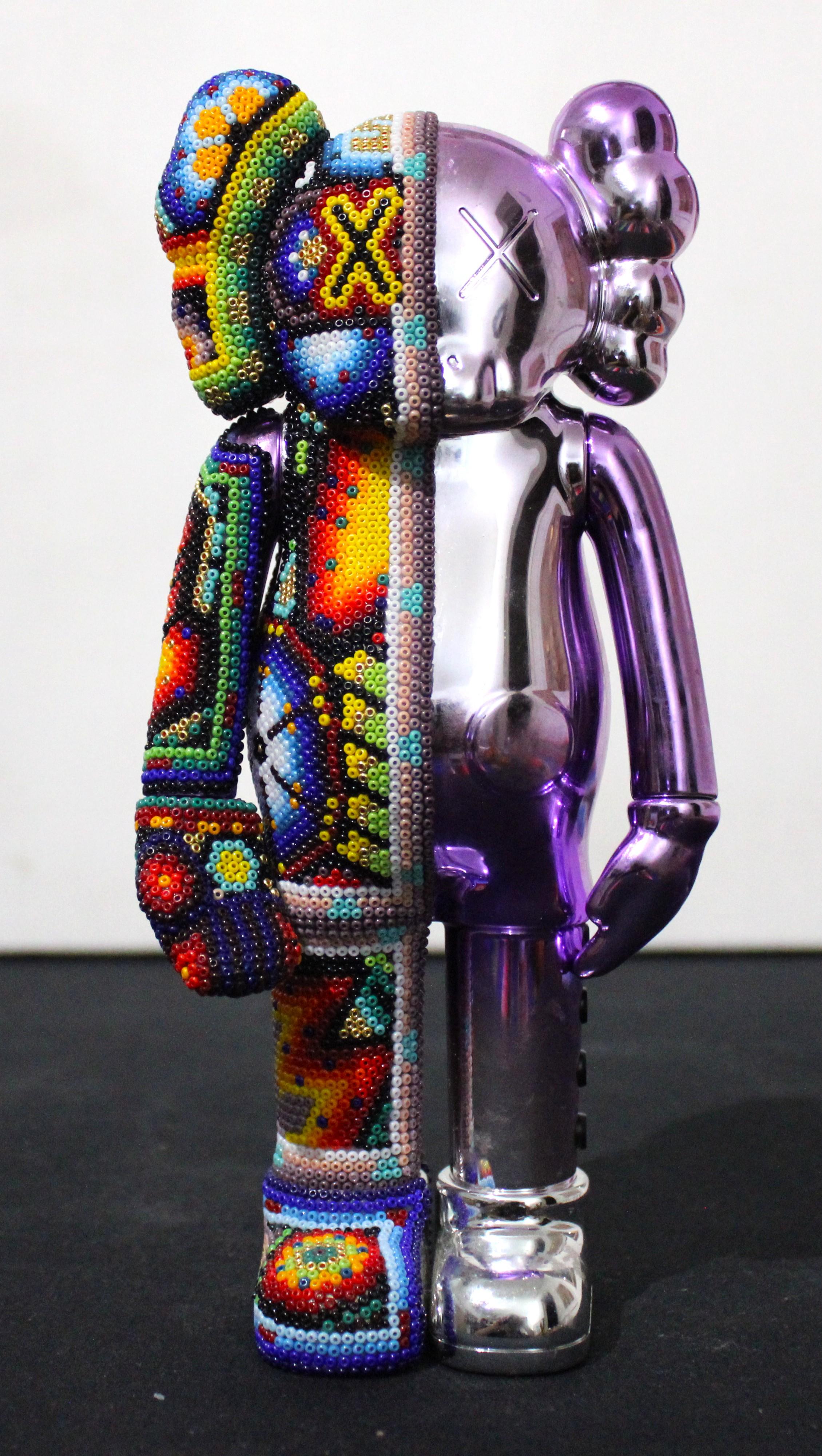 CHROMA aka Rick Wolfryd Mexican Huichol Bluetooth Speaker of the House XI For Sale 1
