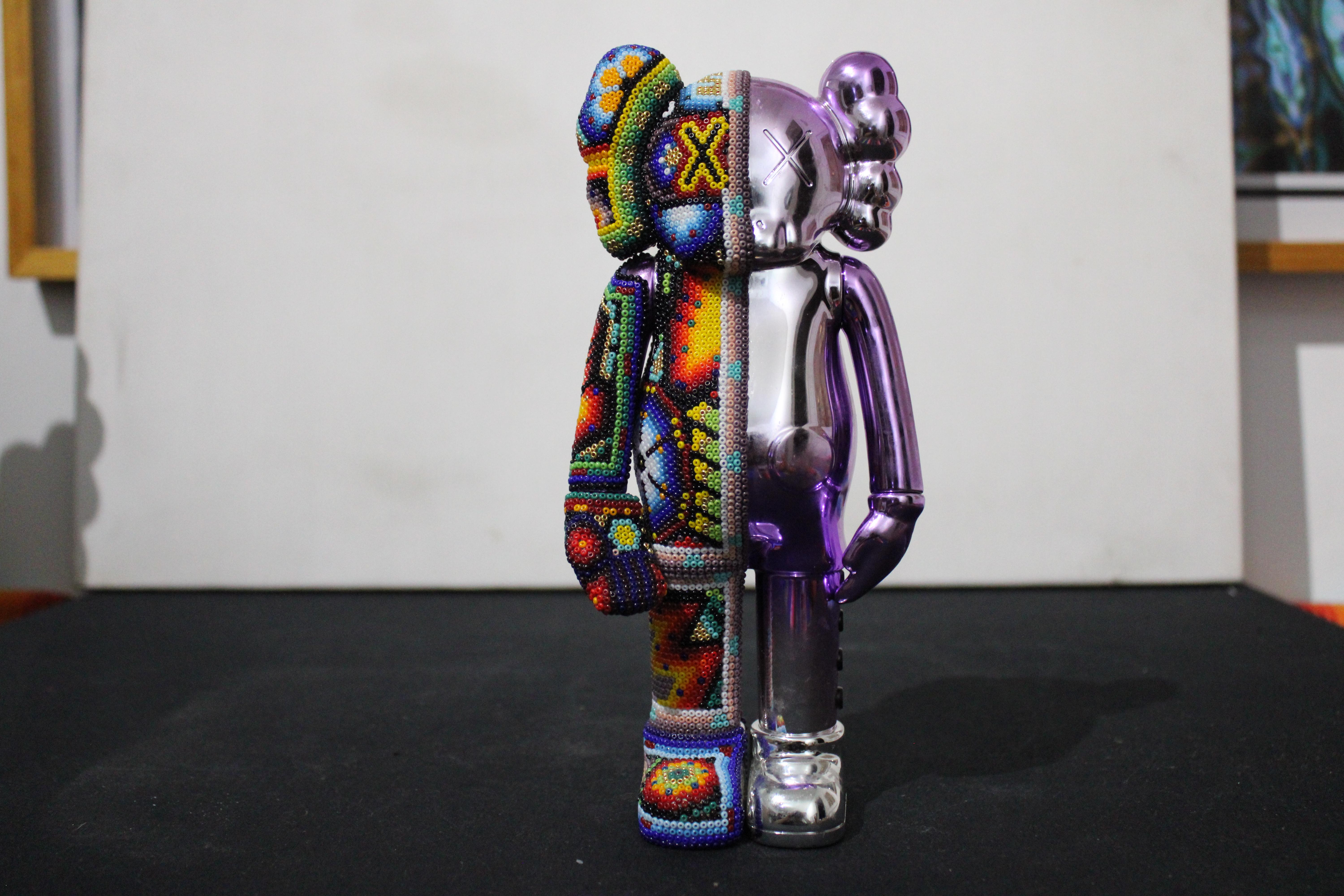 CHROMA aka Rick Wolfryd Mexican Huichol Bluetooth Speaker of the House XI For Sale 2