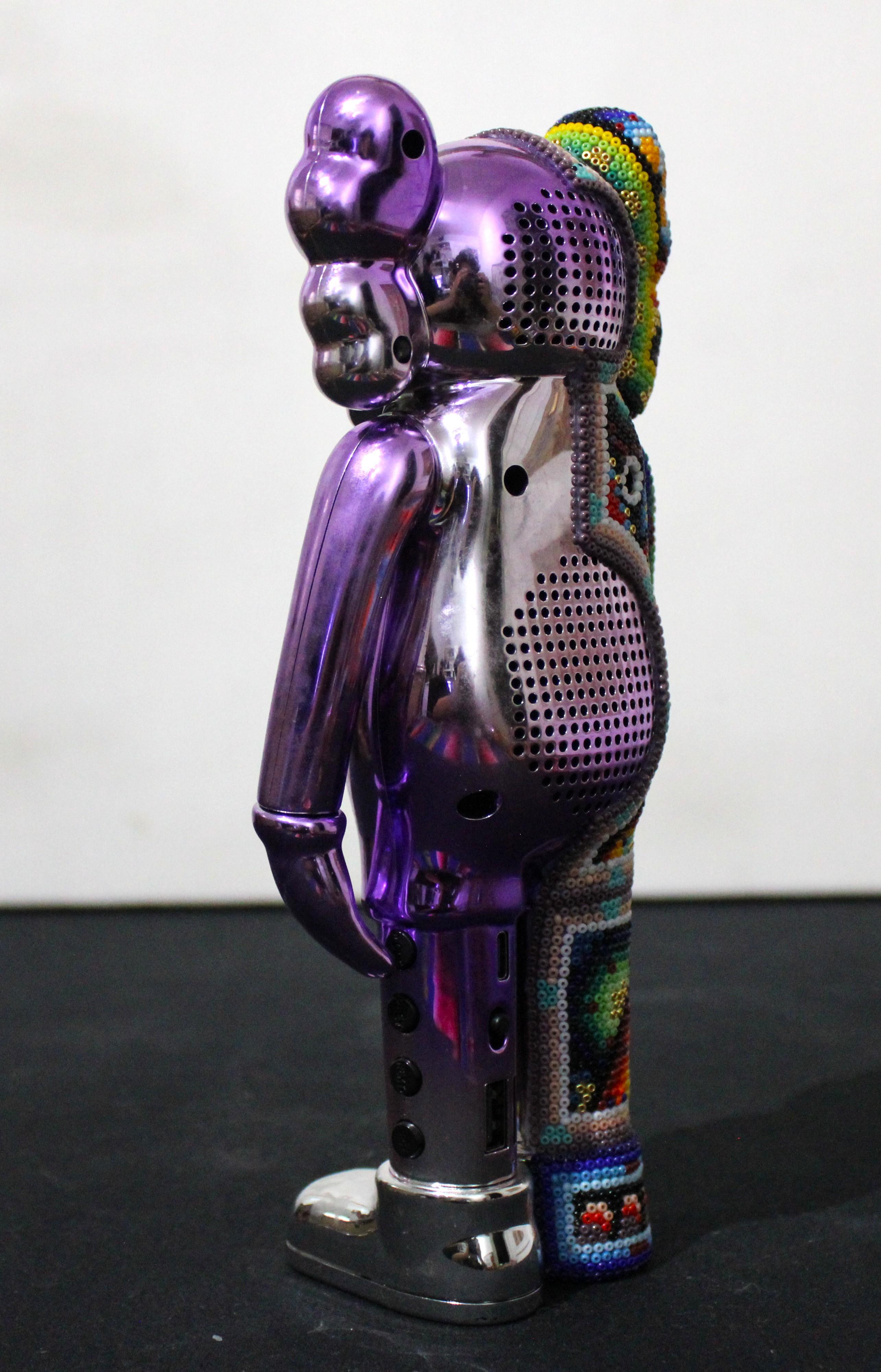 CHROMA aka Rick Wolfryd Mexican Huichol Bluetooth Speaker of the House XI For Sale 4