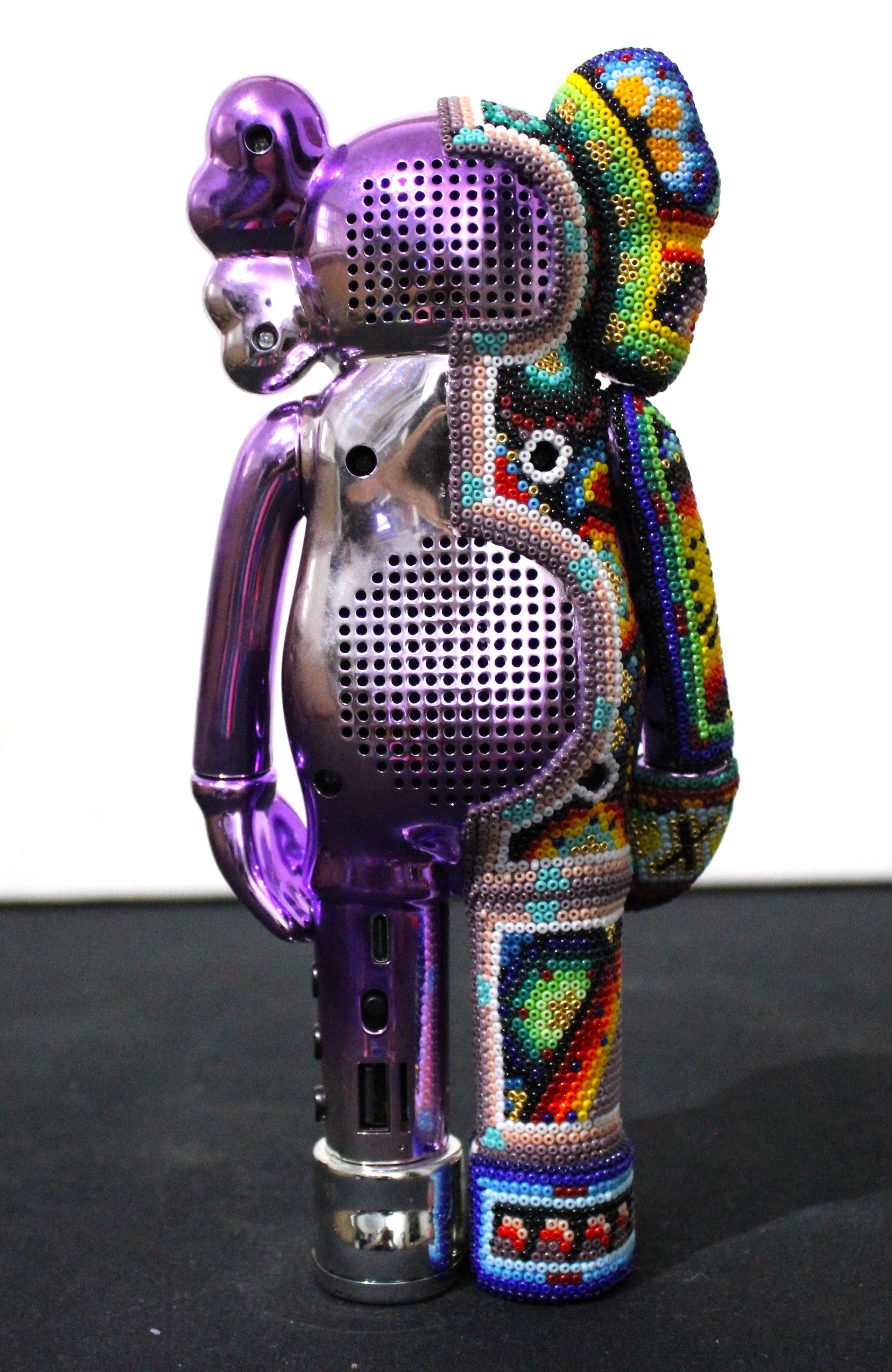 CHROMA aka Rick Wolfryd Mexican Huichol Bluetooth Speaker of the House XI For Sale 5