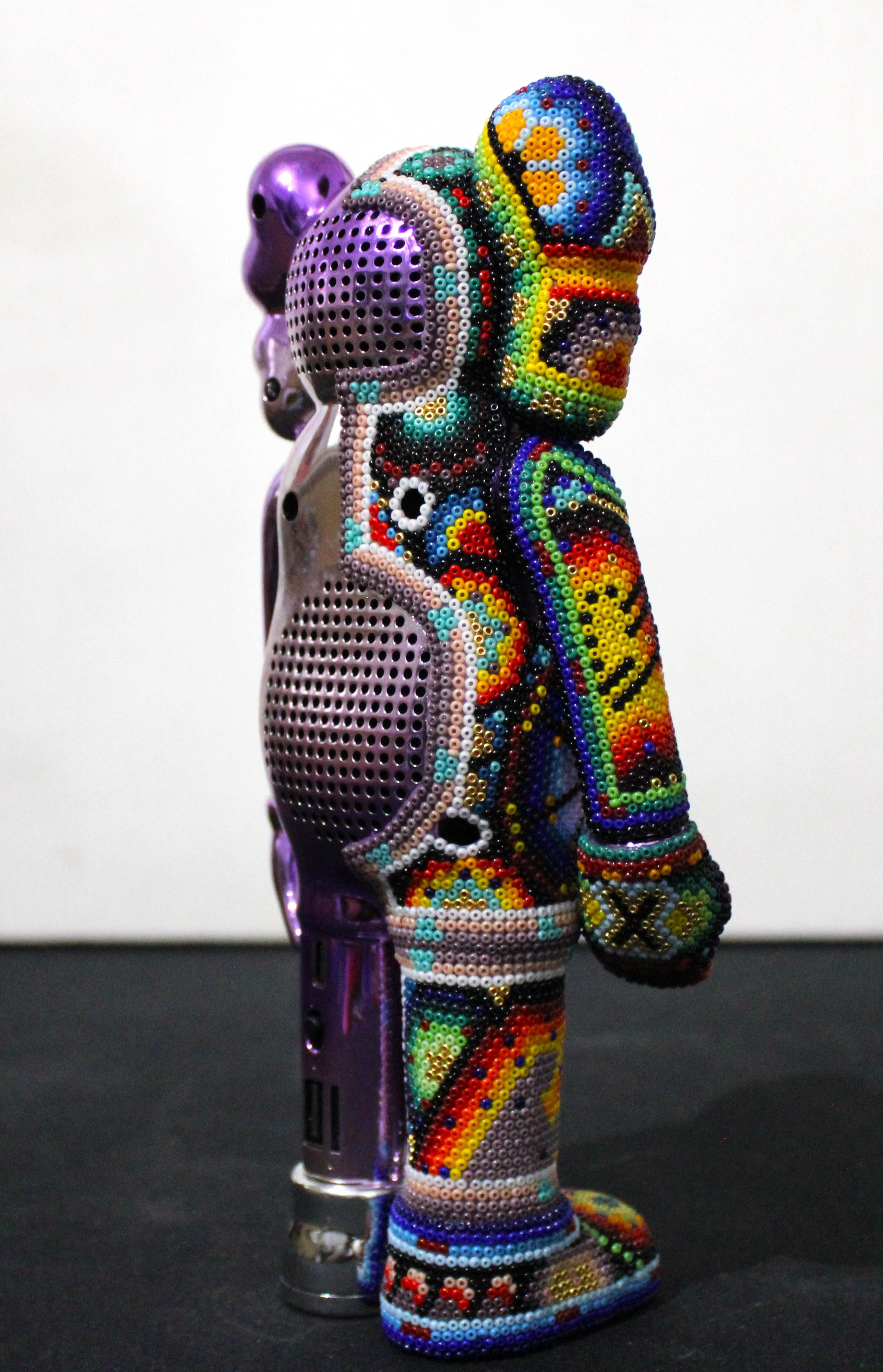 CHROMA aka Rick Wolfryd Mexican Huichol Bluetooth Speaker of the House XI For Sale 6