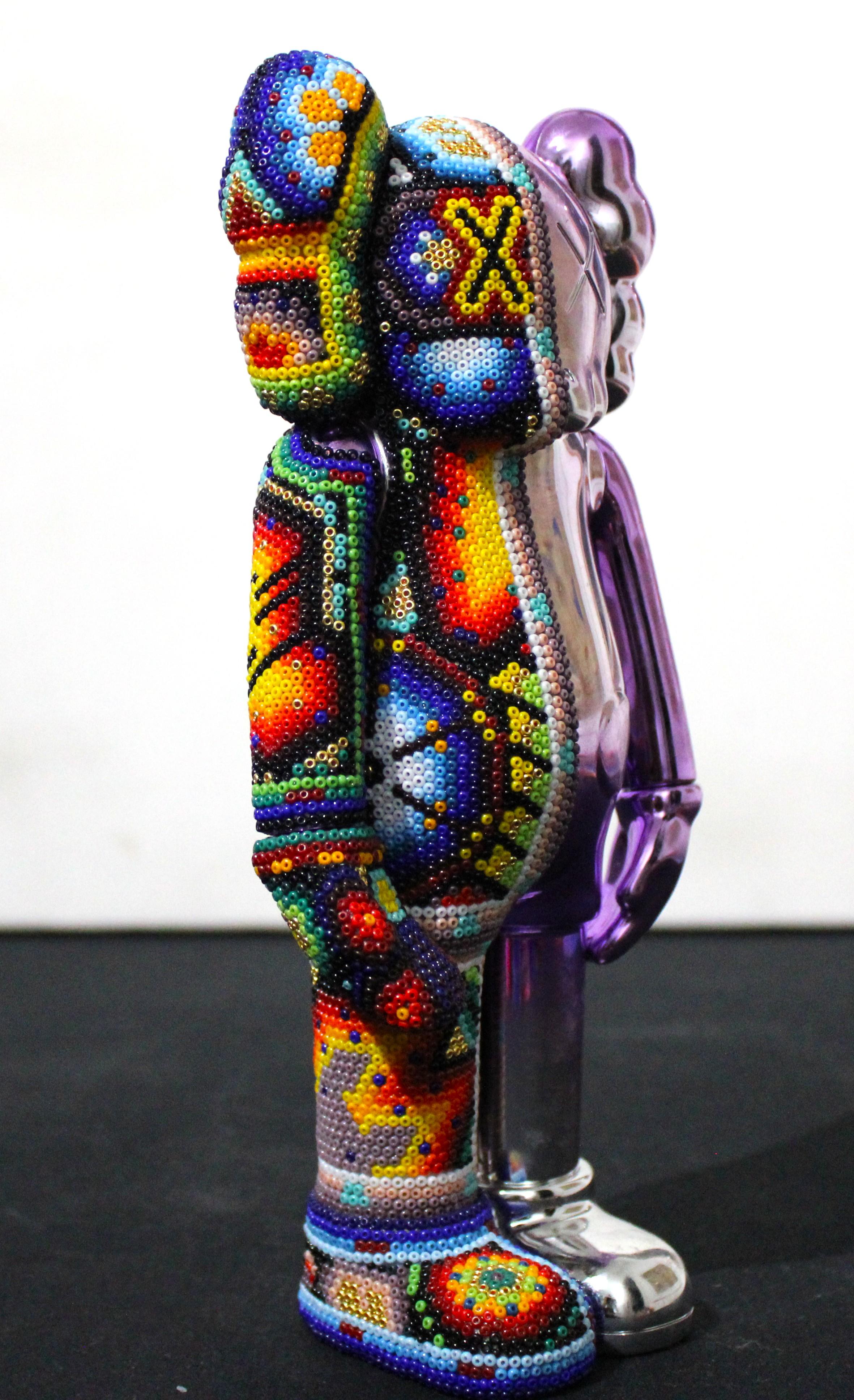 CHROMA aka Rick Wolfryd Mexican Huichol Bluetooth Speaker of the House XI For Sale 8
