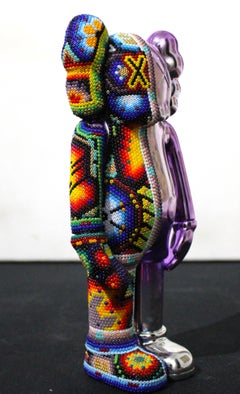 CHROMA alias Rick Wolfryd Mexikanischer Huichol Bluetooth-Sprecher des Hauses XI