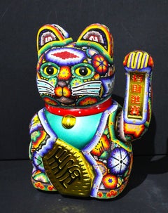CHROMA aka Rick Wolfryd "Money Cat " Huichol ALTERATIONS Series