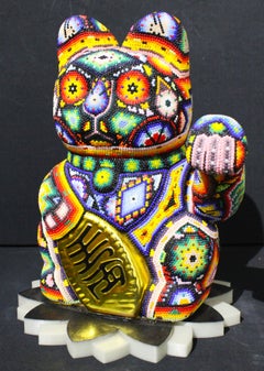 CHROMA aka Rick Wolfryd "Money Cat " Huichol ALTERATIONS Series