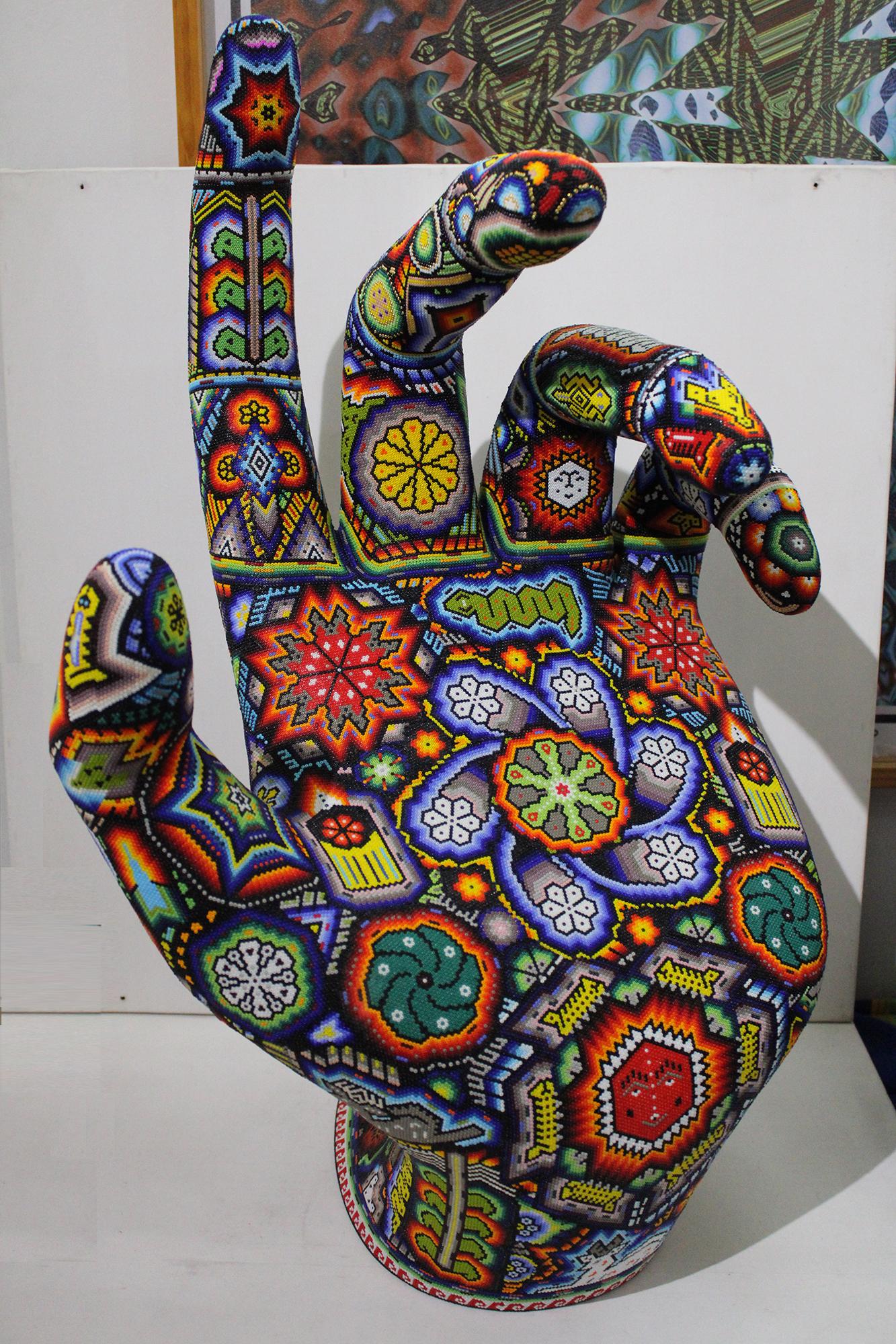 CHROMA aka Rick Wolfryd PERFECT HAND: REACHING OUT SERIES 2026 30 inches . . .