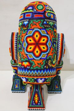 CHROMA aka Rick Wolfryd R2-D2 (2), STAR WARS, HUICHOL ART, 2026 BEST OF CHROMA!