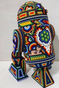 CHROMA aka Rick Wolfryd R2-D2, STAR WARS, HUICHOL ART, 2026 BEST OF CHROMA!