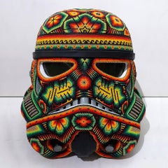 CHROMA aka Rick Wolfryd "STORMTROOPER HELMET" from Huichol ALTERATIONS
