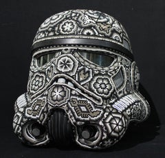 CHROMA aka Rick Wolfryd "STORMTROOPER HELMET" from Huichol ALTERATIONS