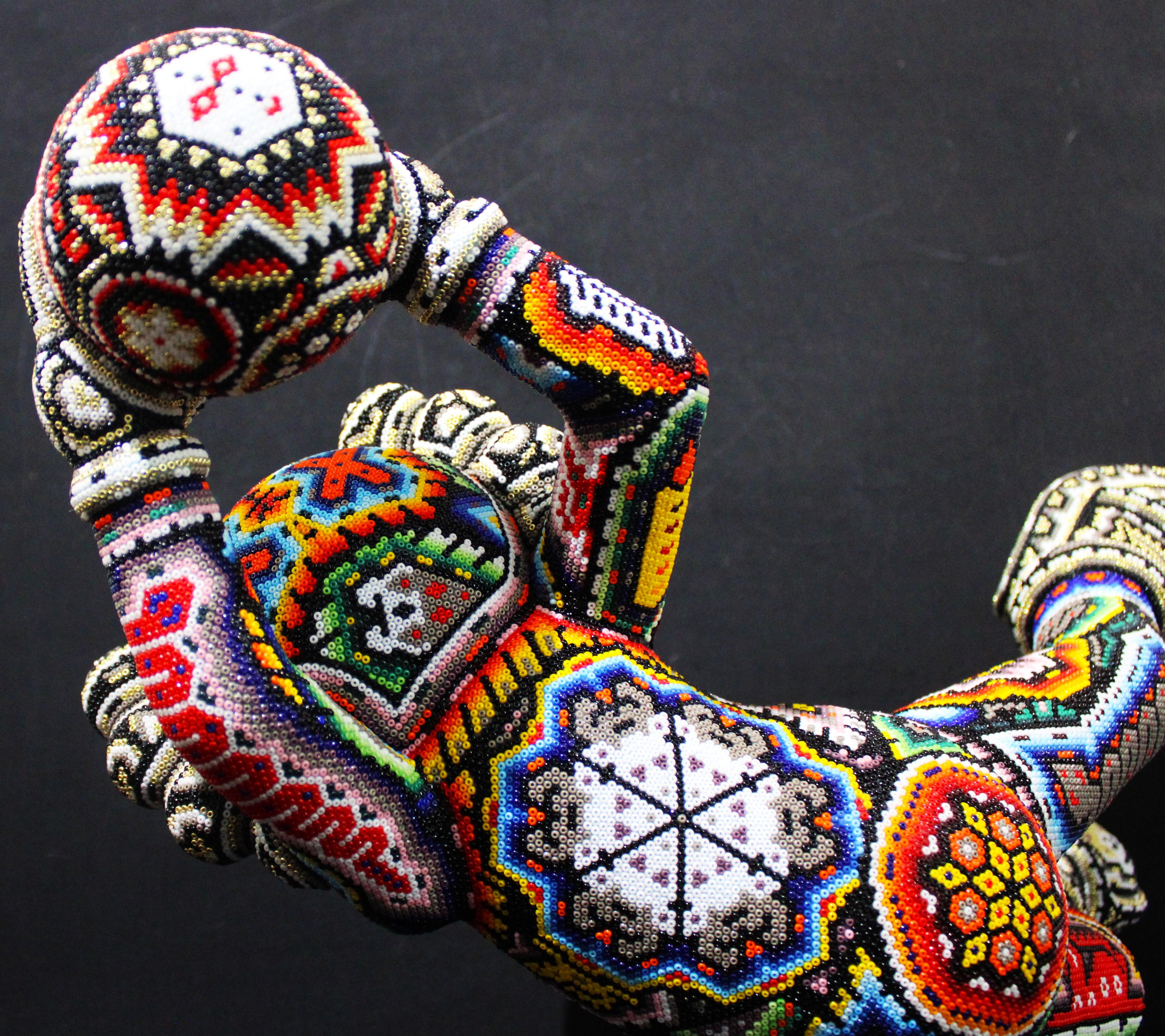 CHROMA aka Rick Wolfryd "THE GOAL KEEPER" from Huichol Alterarion Series