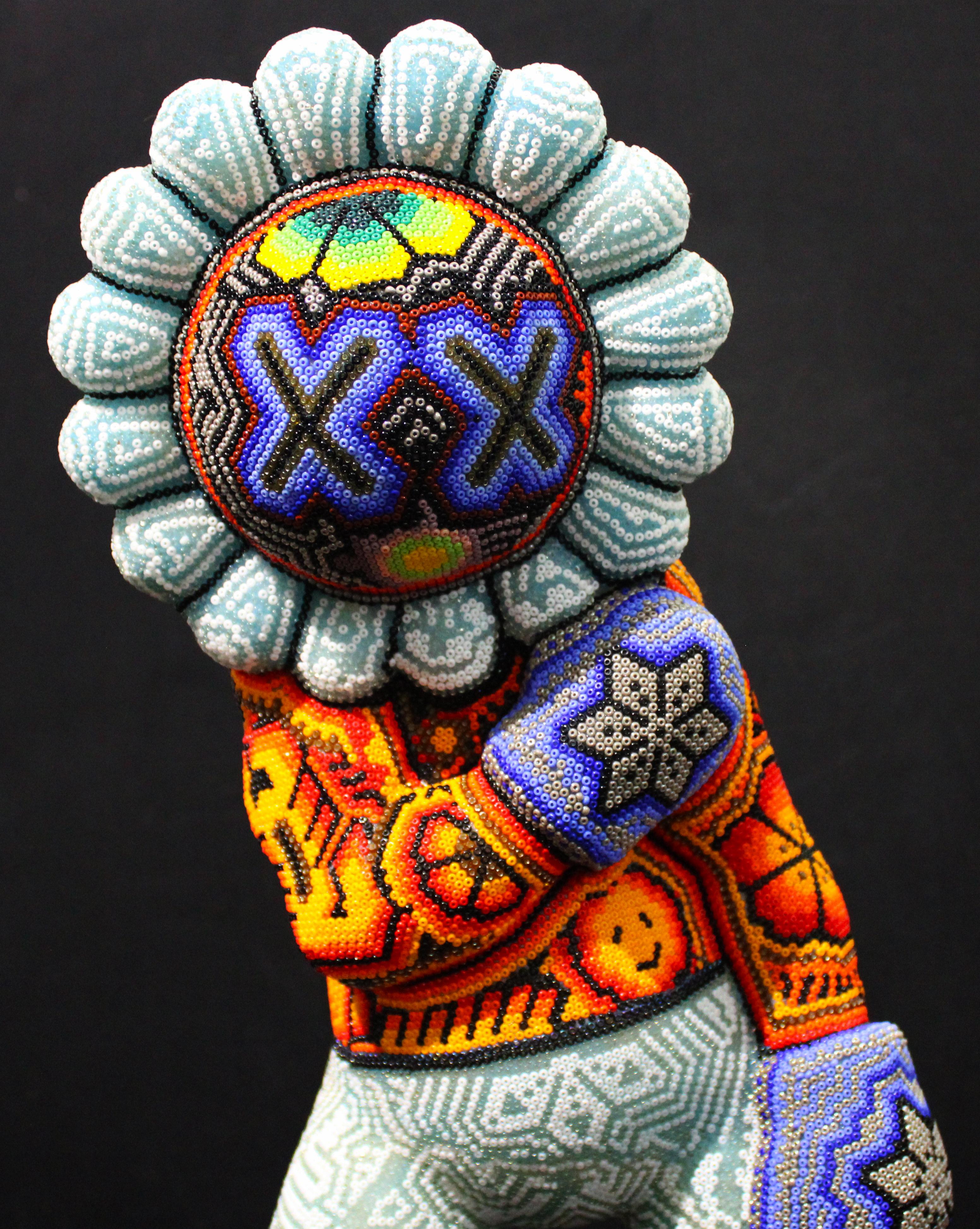 THE GREATEST!!!!!!

ALTERATION ART . . . is a collaboration process between CHROMA aka Rick Wolfryd, fine artist and art dealer with over 40 years experience, and various Mexican Huichol artists and Mexican Huichol art studios that Rick has been