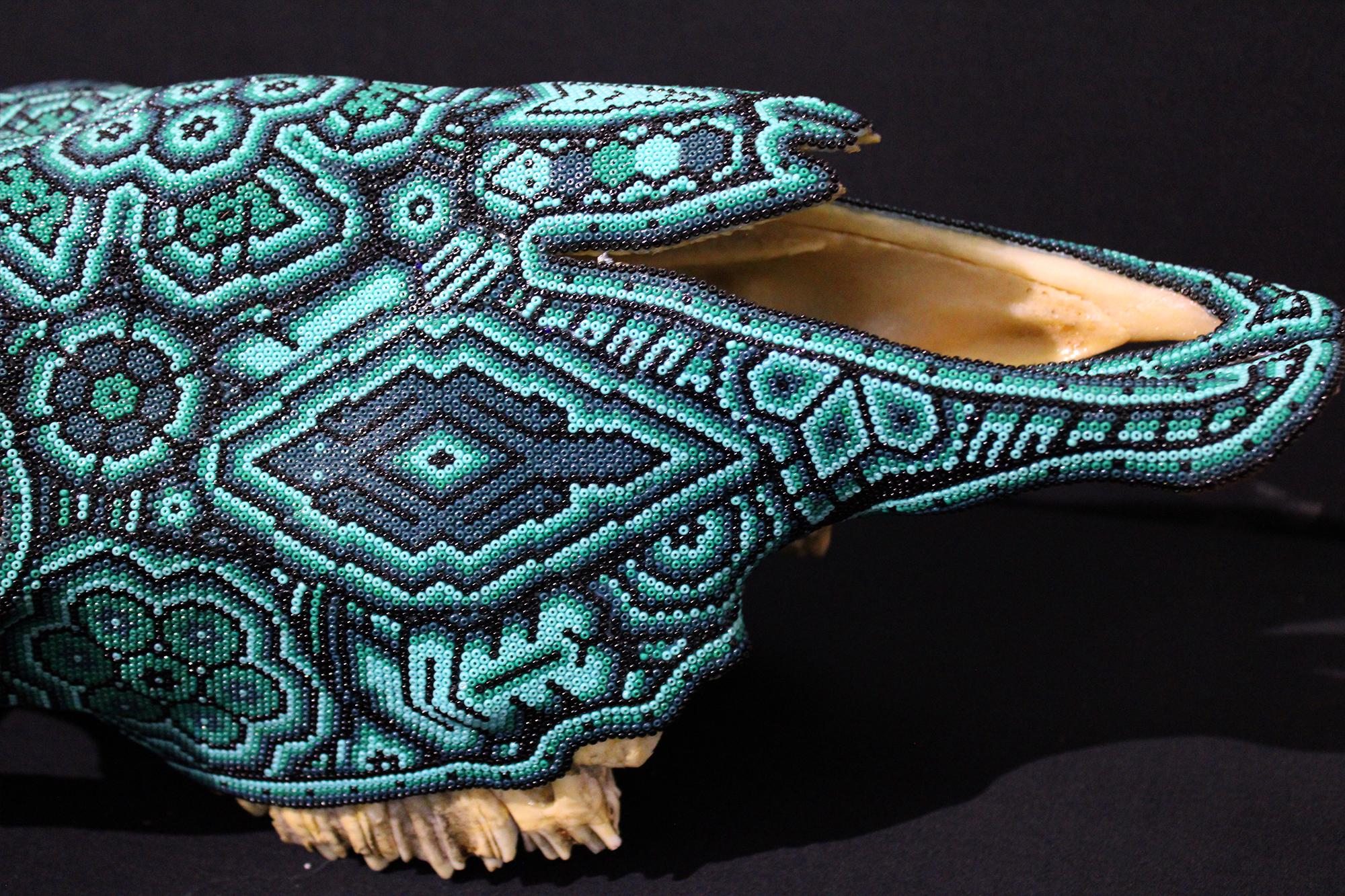 CRÁNEO DE TORO HUICHOL. . . . en venta 2