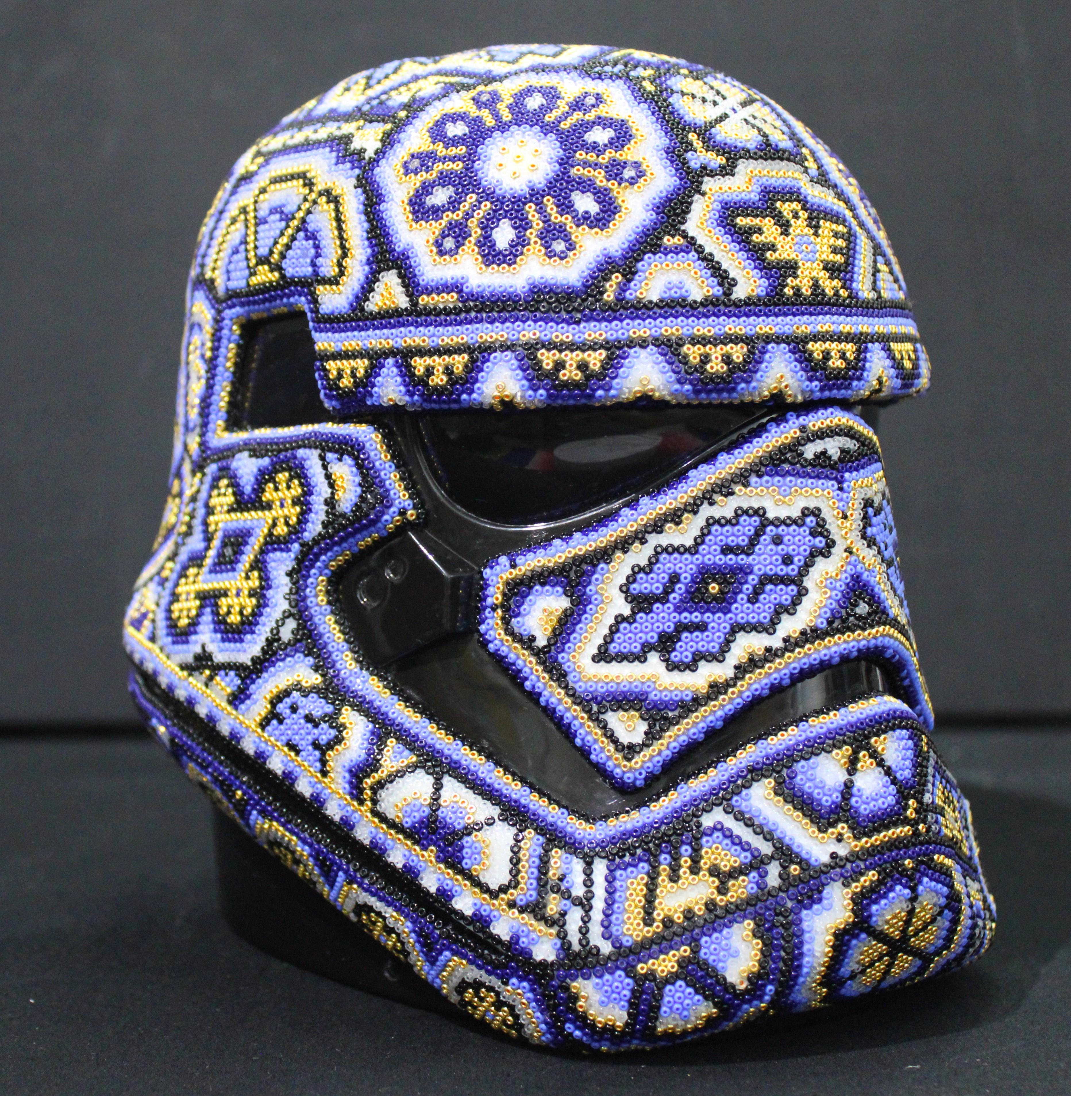 CHROMA-First Order Stormtrooper Helmet For Sale 5