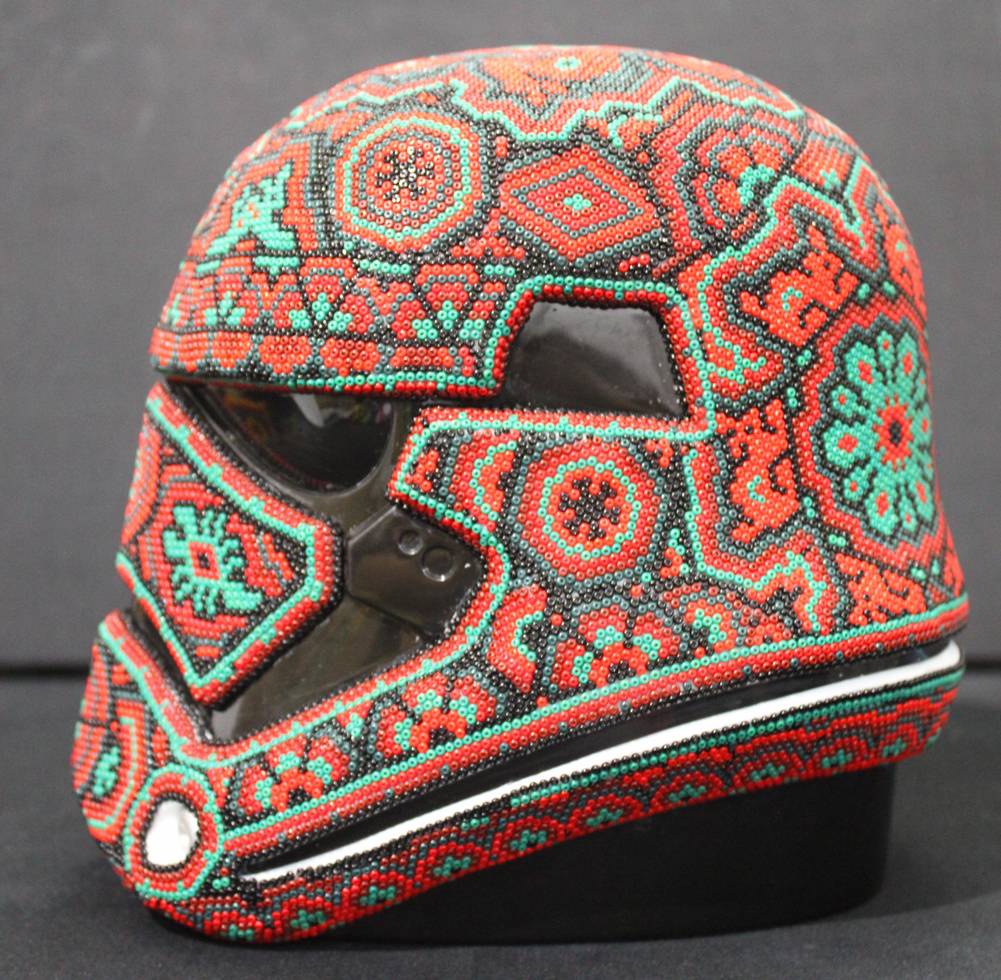CHROMA-First Order Stormtrooper Helmet For Sale 6