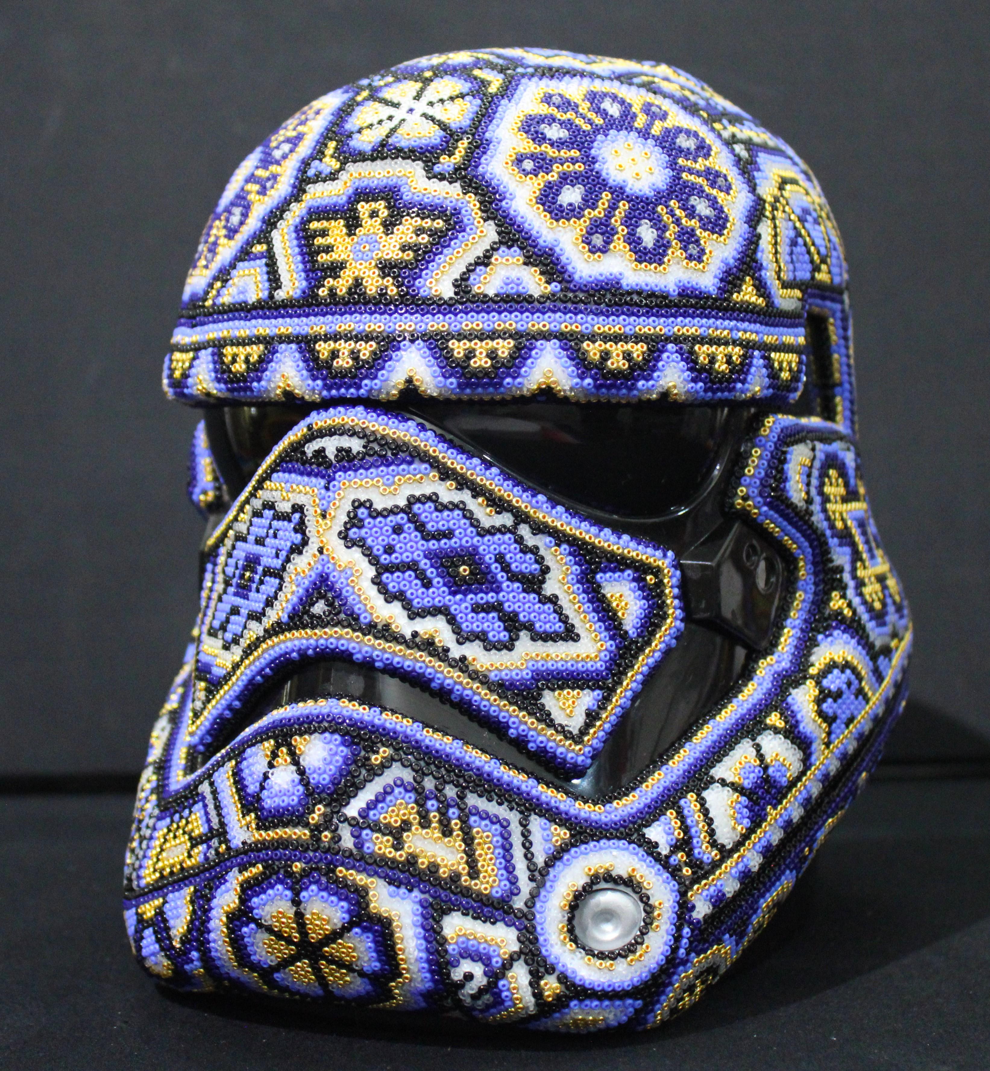 CHROMA-First Order Stormtrooper Helmet For Sale 6