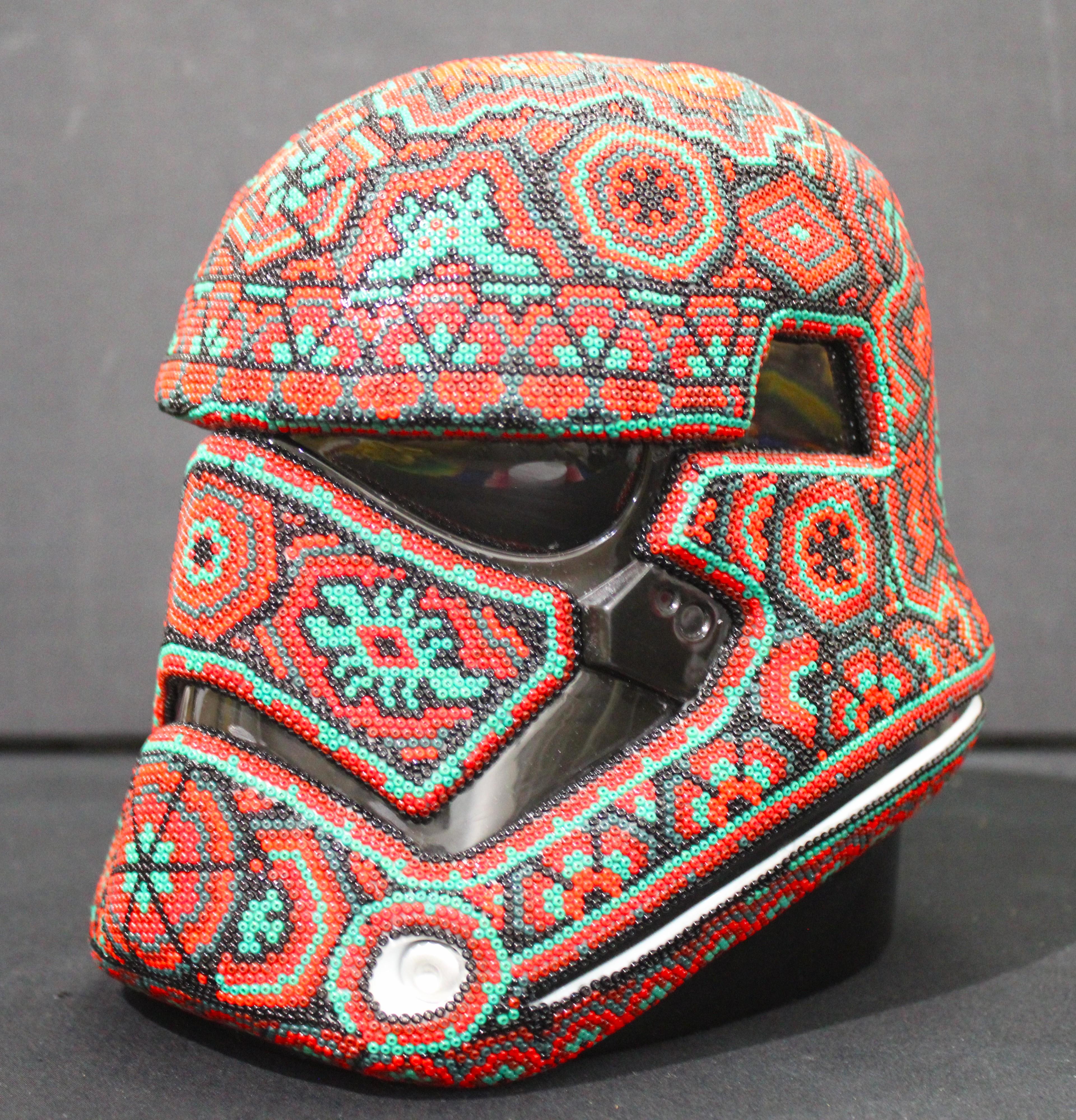 CHROMA-First Order Stormtrooper Helmet For Sale 7