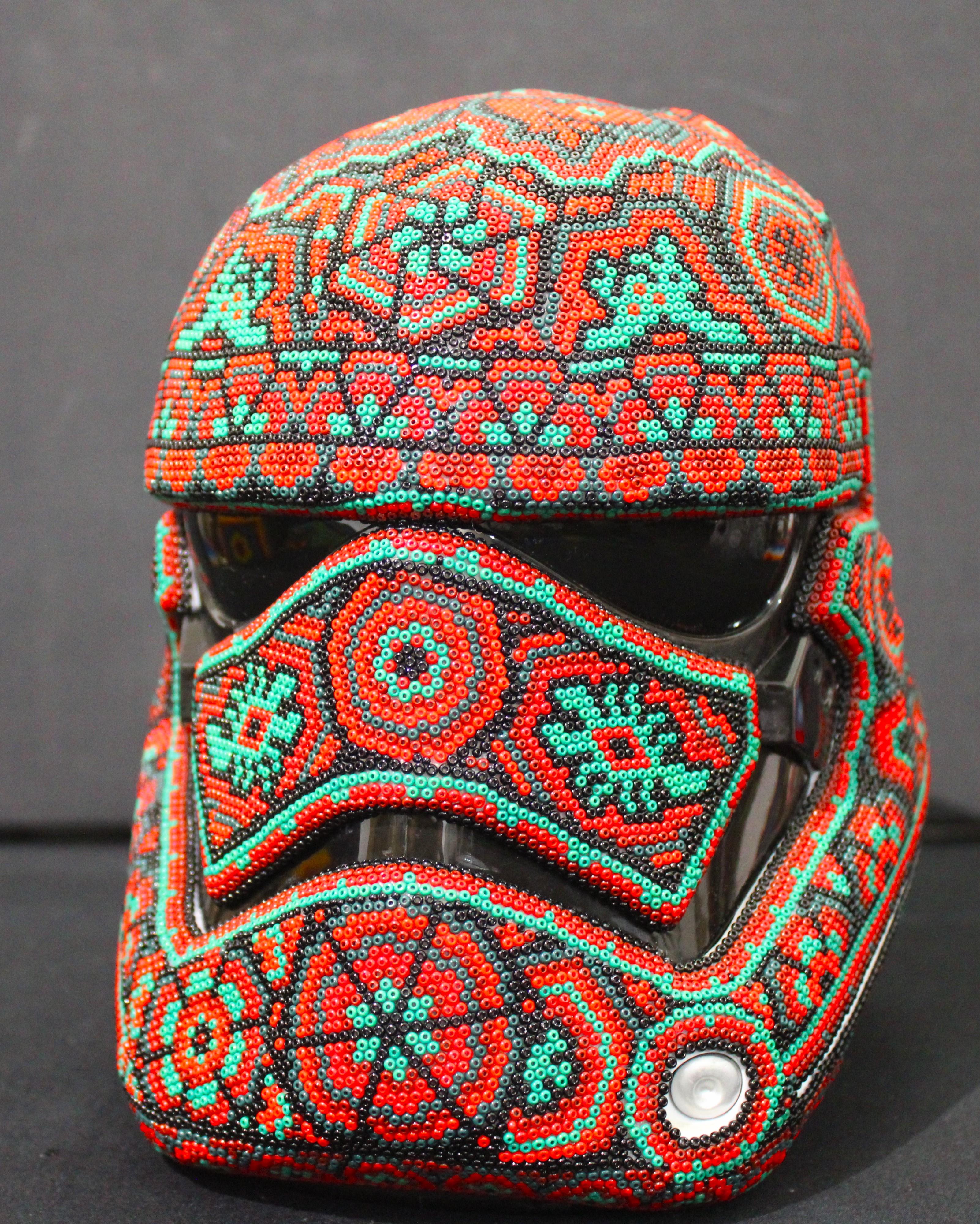 CHROMA-First Order Stormtrooper Helmet For Sale 8