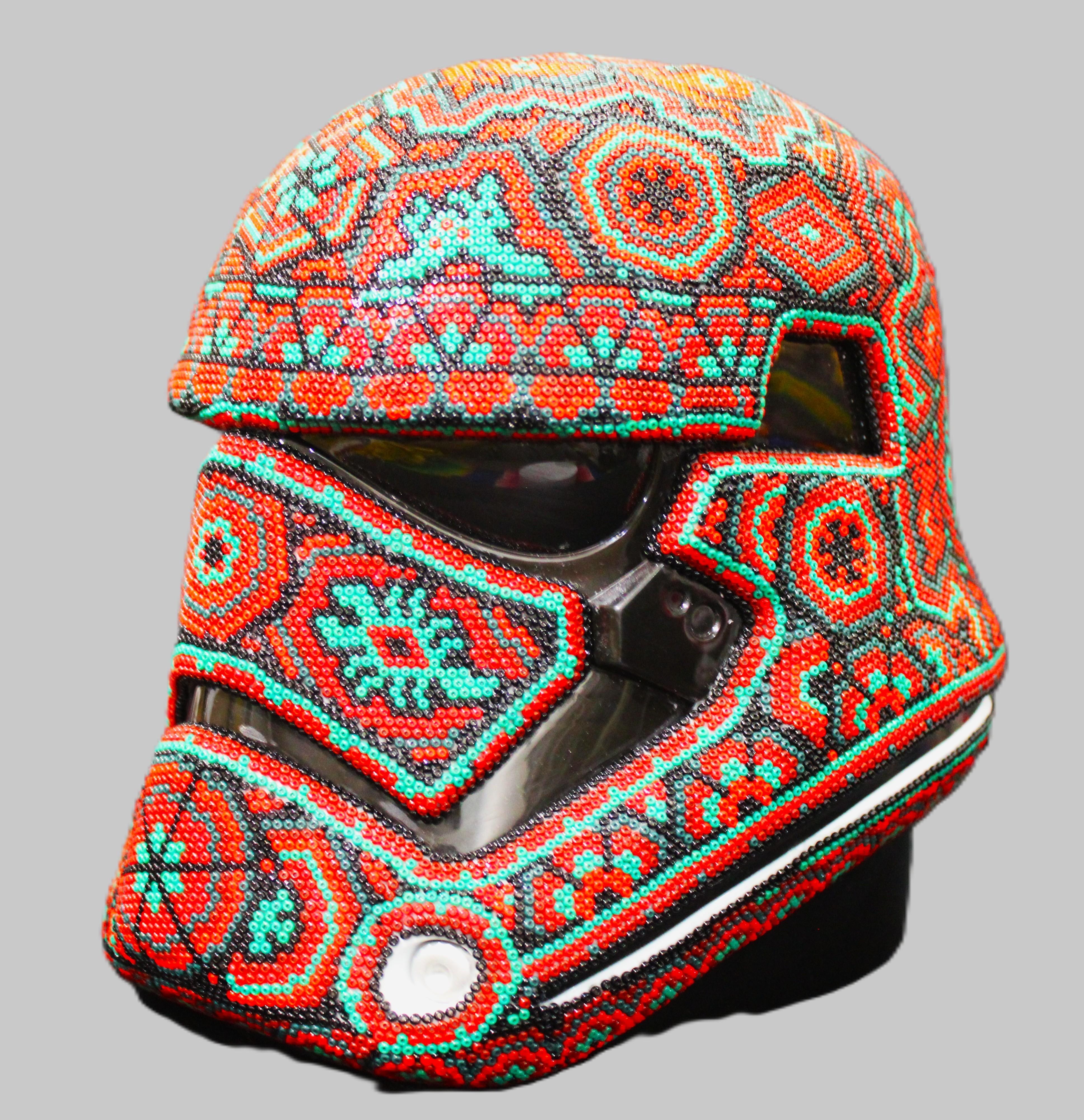 CHROMA - Elmetto Stormtrooper del Primo Ordine