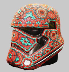 Used CHROMA-First Order Stormtrooper Helmet