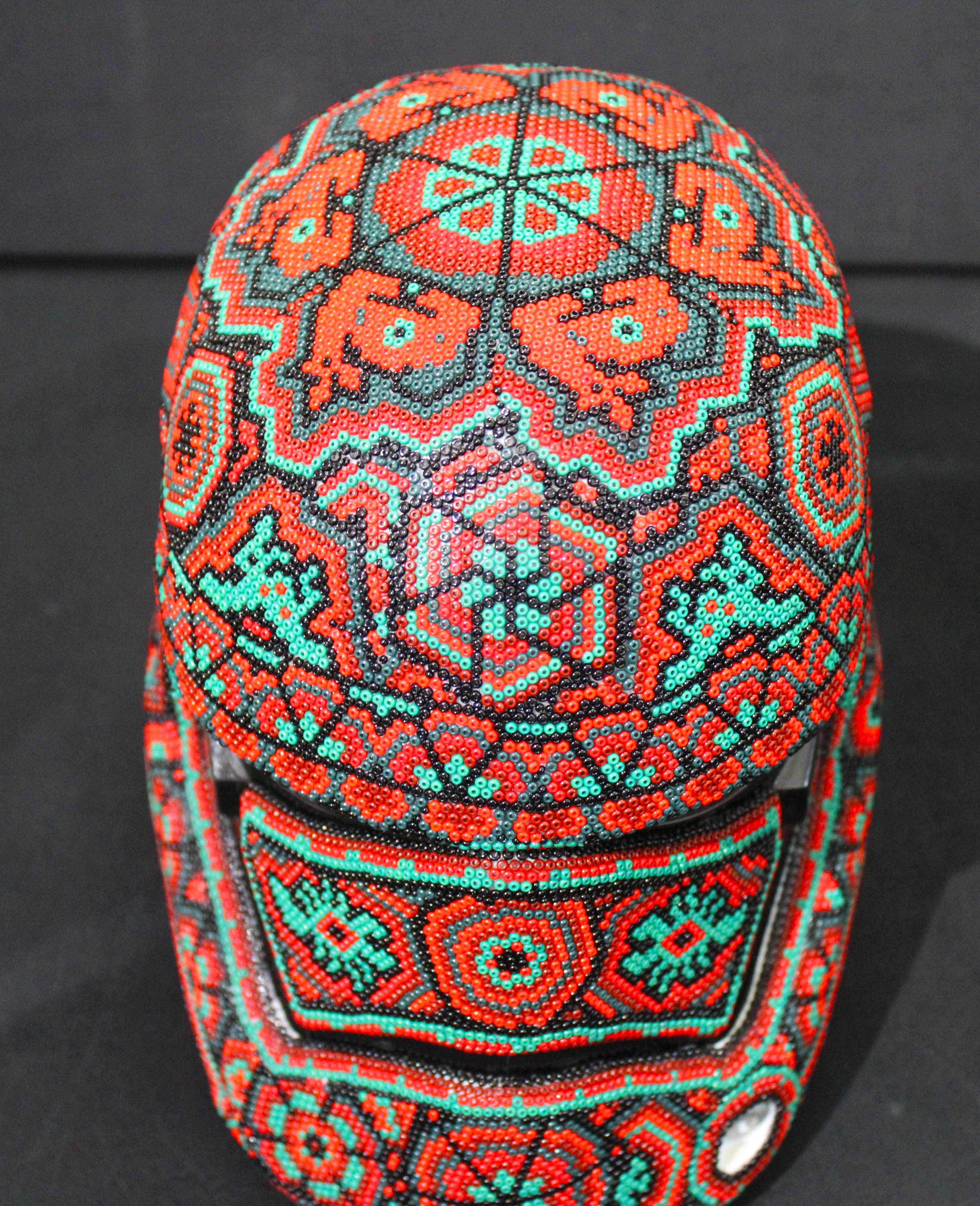 ALTERATION ART . . . is a collaboration process between Rick Wolfryd, fine artist and art dealer with over 40 years experience, and various Mexican Huichol artists and Mexican Huichol art studios that Rick has been drawn to, after 10 plus years of